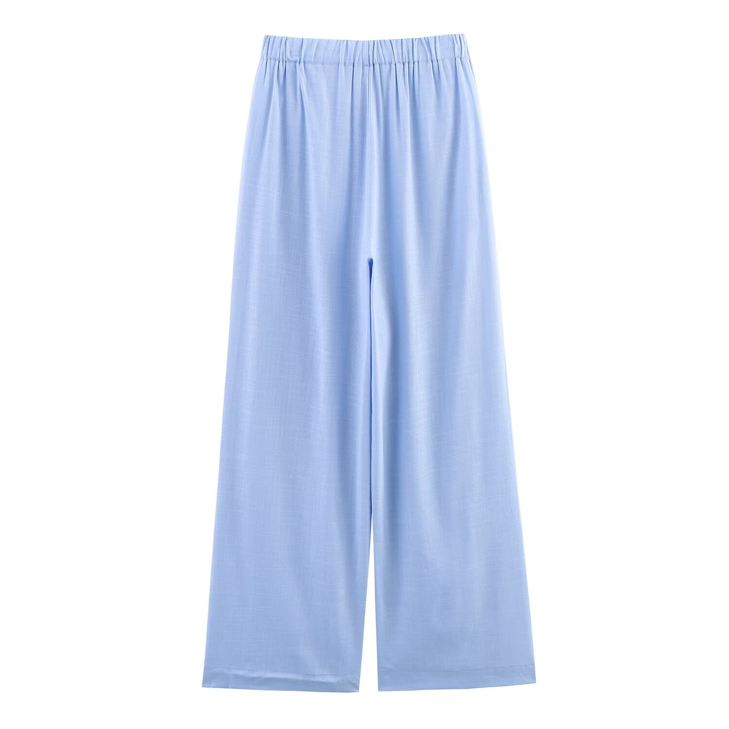 Summer Women Clothing Fashionable Pleated Blazer Trousers Sets