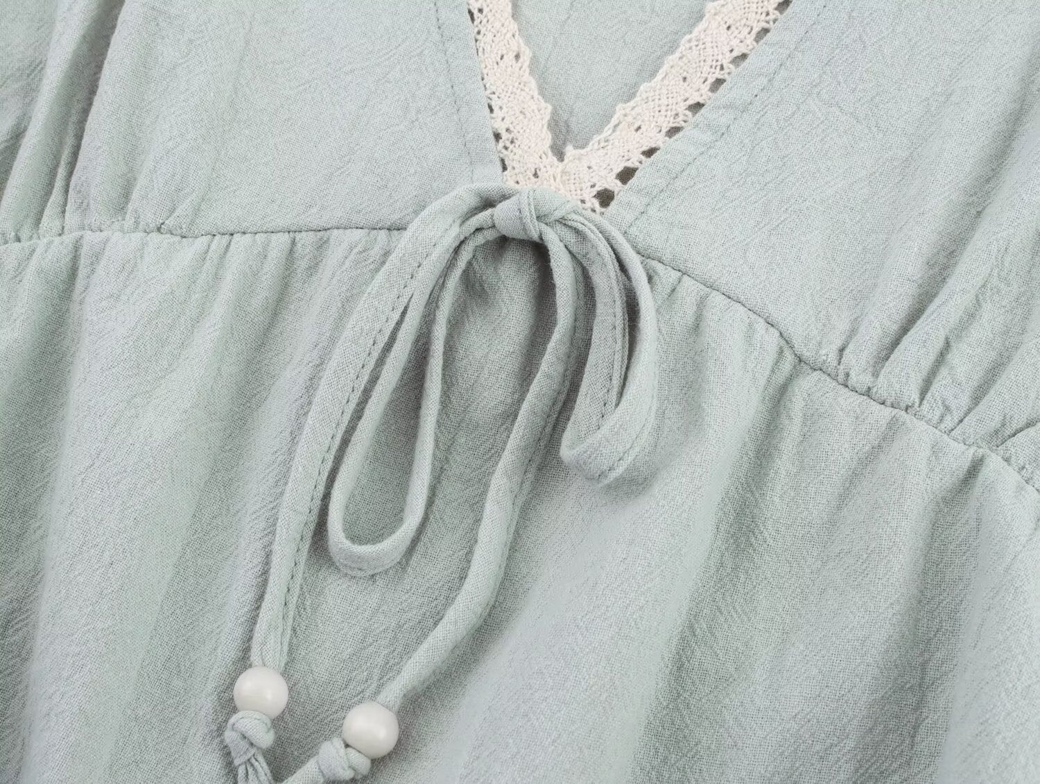 Summer Women Clothing Vacation Embroidered Top Casual Shirt for Women