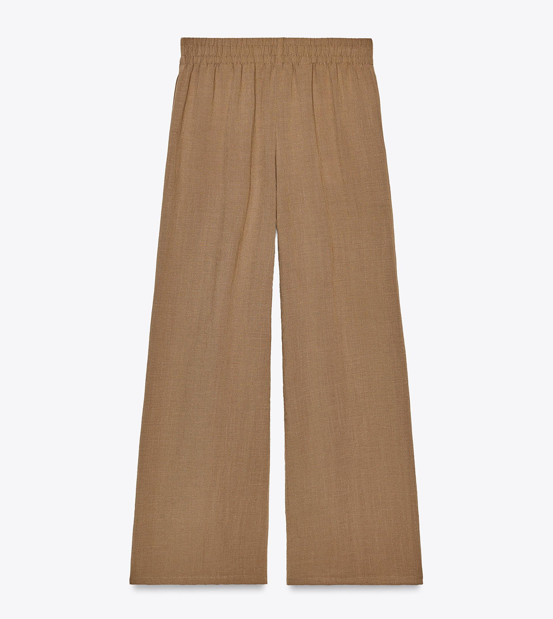 Brown Wide Leg Pants