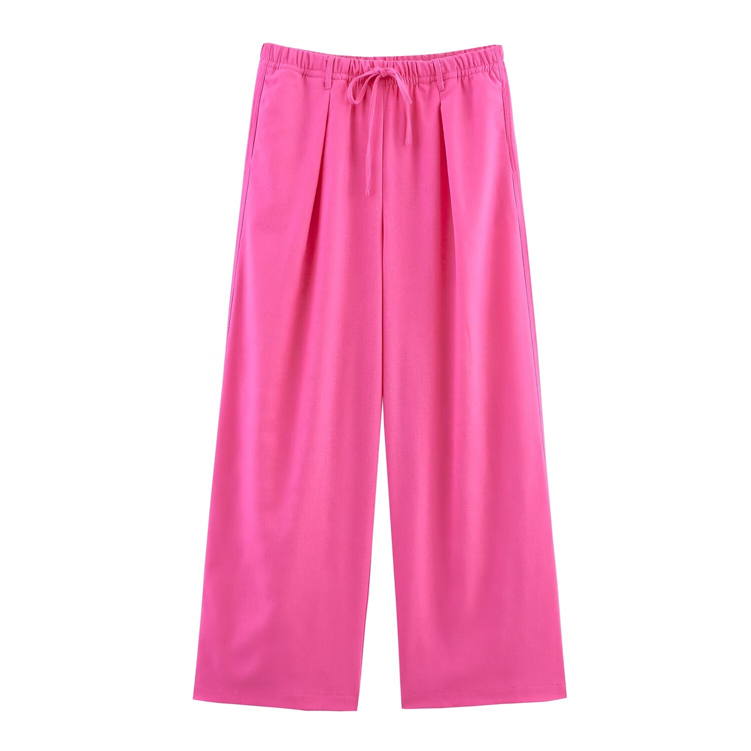 Dark Pink Pants