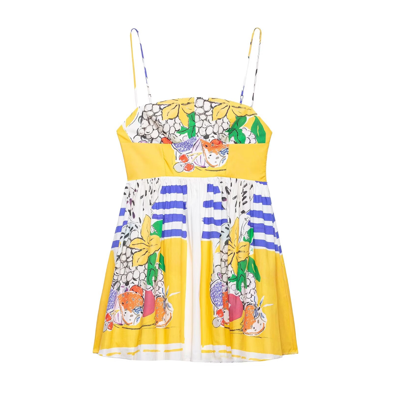 Summer Women Clothing Sexy Fruit Printed Dress
