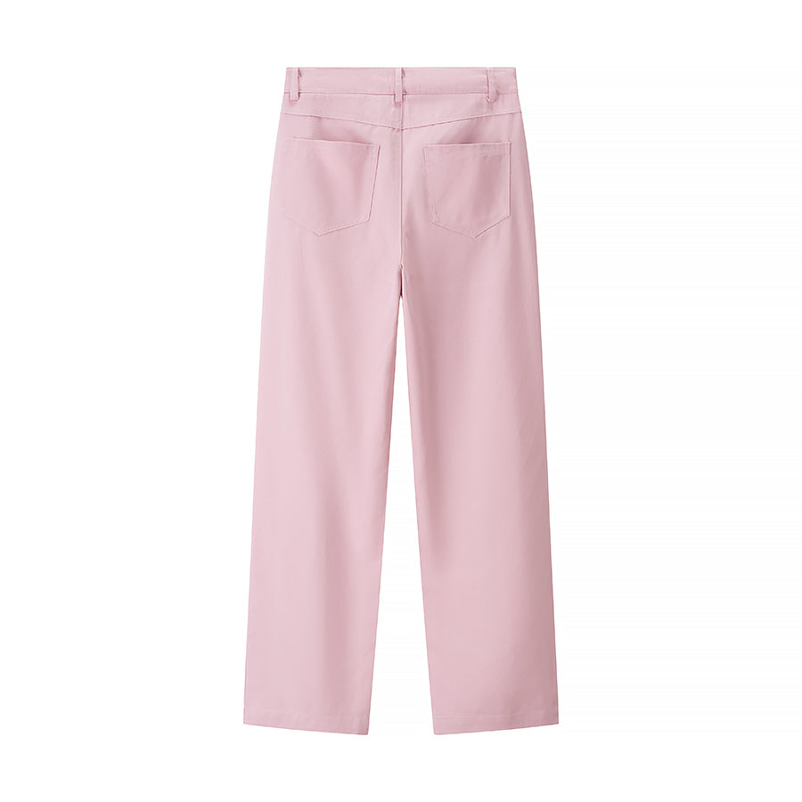 Women Clothing Top Product Diamond Embedded Casual Trousers