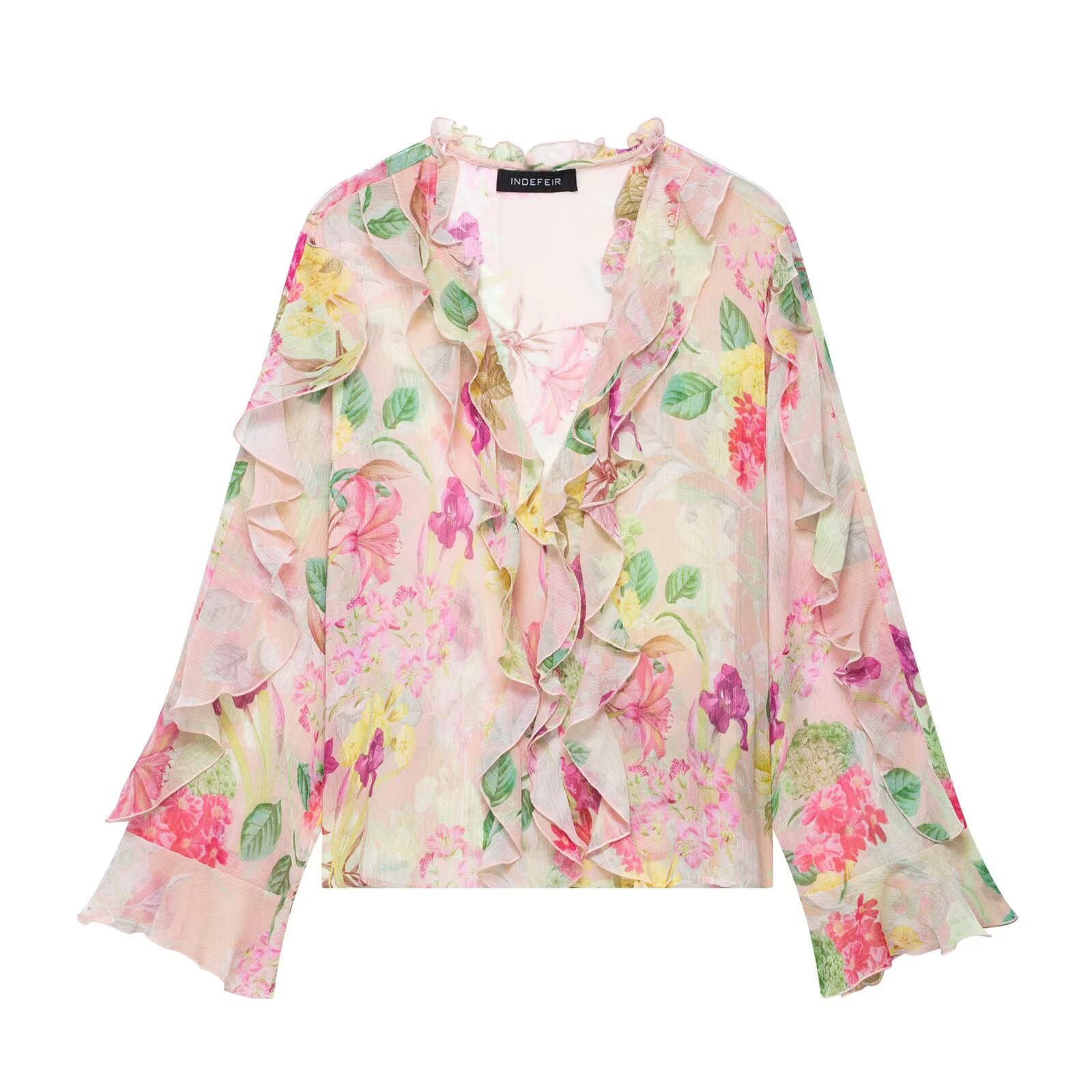 Summer Women Clothing Elegant Loose Casual Niche Shirt Top