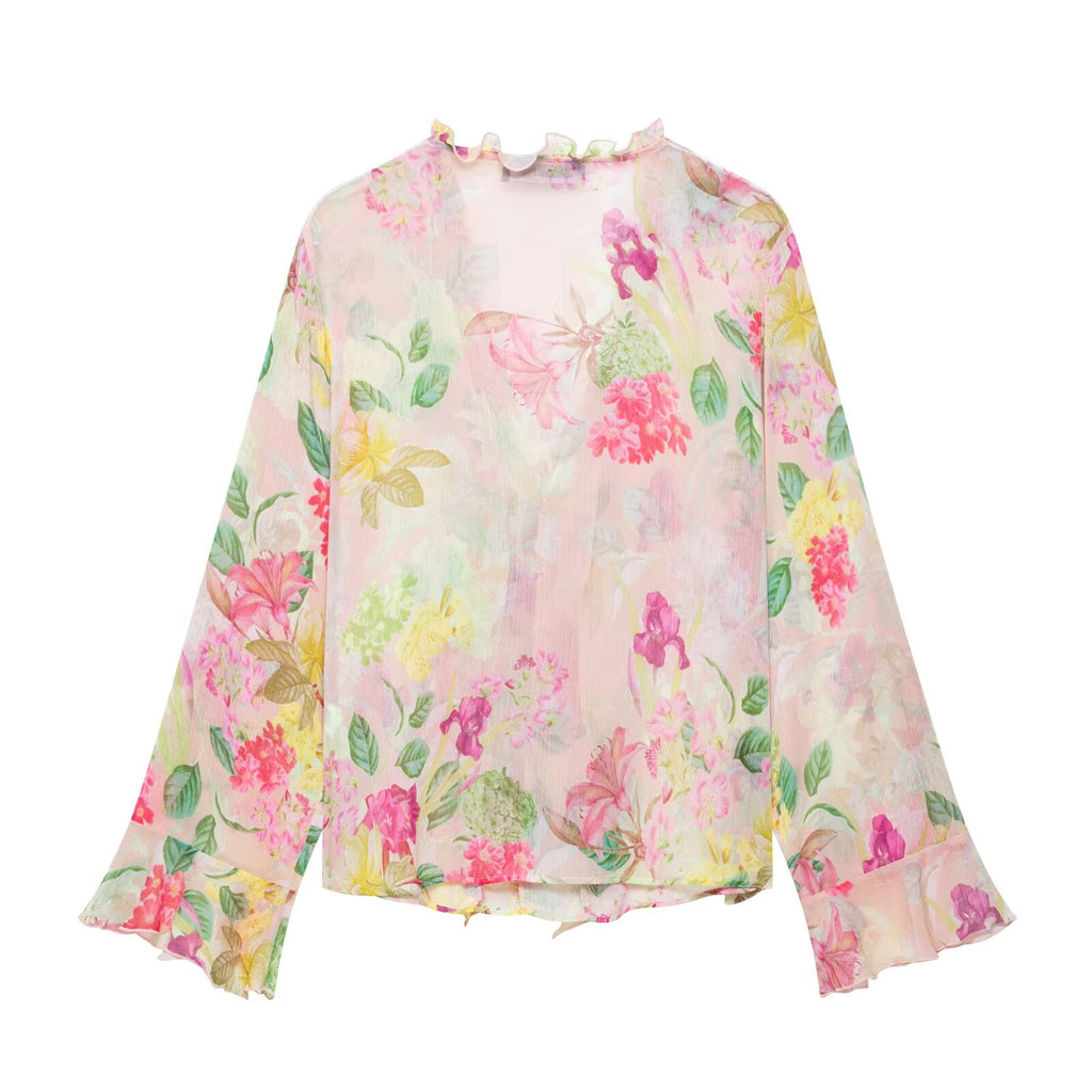 Summer Women Clothing Elegant Loose Casual Niche Shirt Top