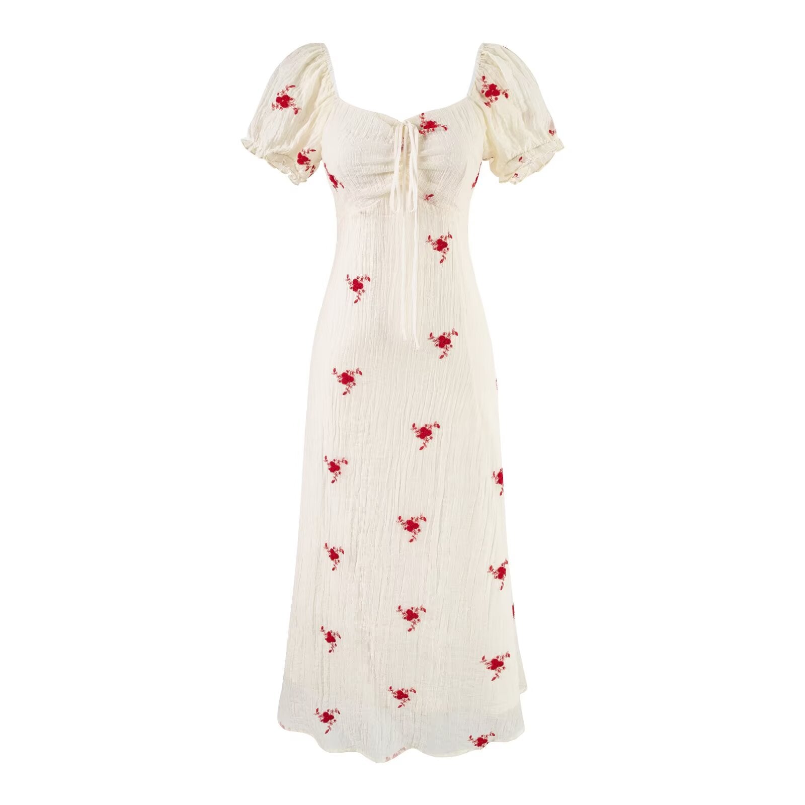Sexy Romantic Printing A line Dress Women Holiday Slim Fit Slimming Dress