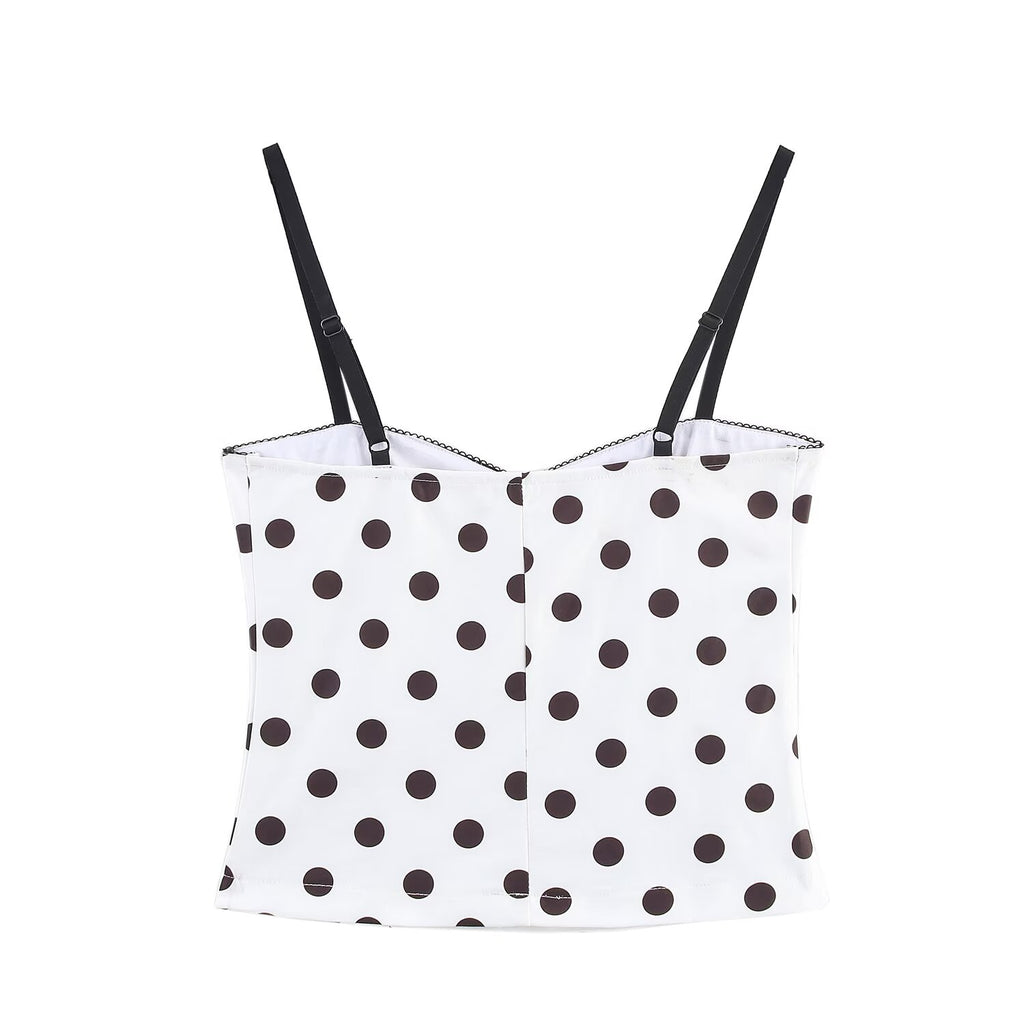 Women Summer Casual Sexy Sling off Shoulder Corset Top