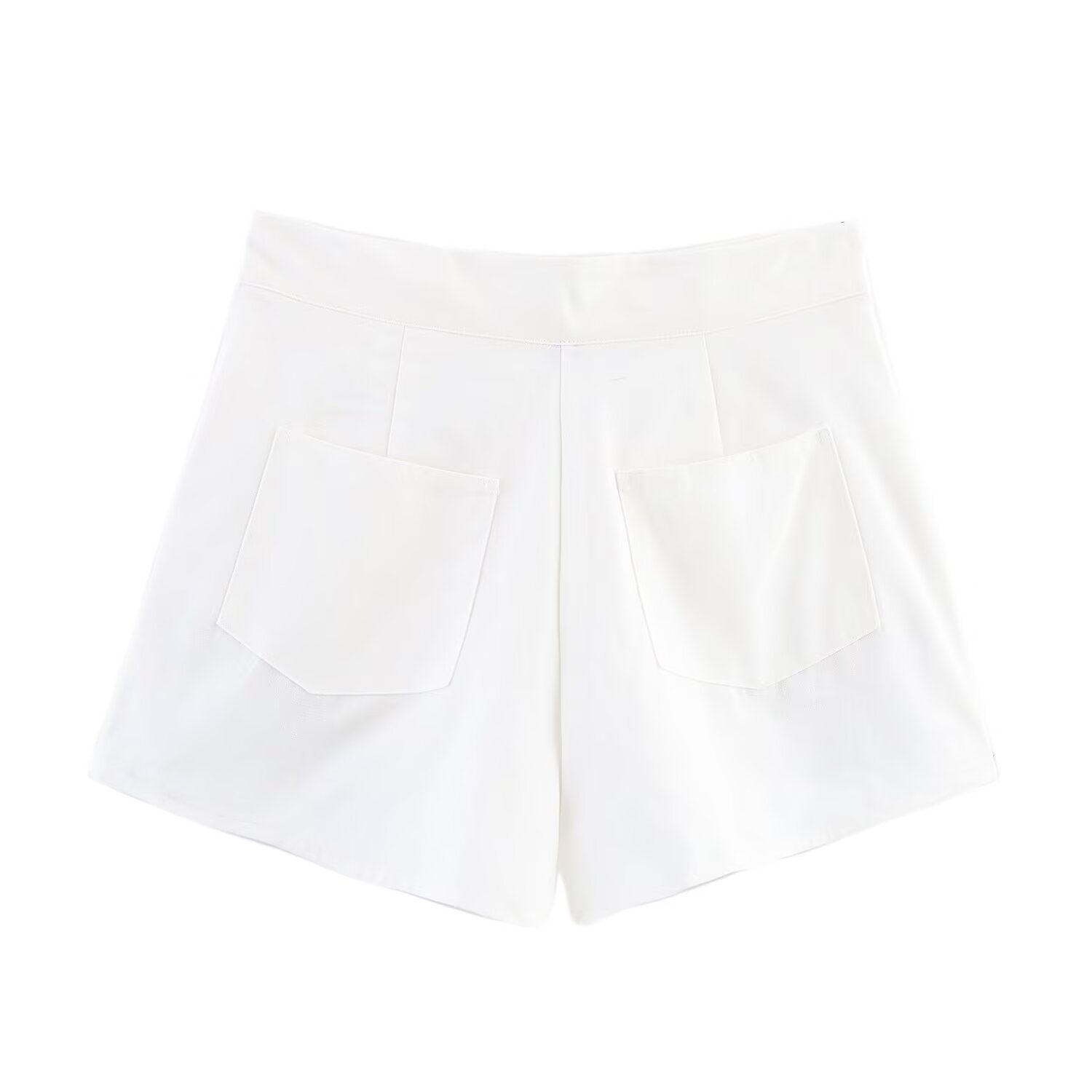 Summer Women Contrast Color Embroidery Vest Contrast Color Embroidery Casual Shorts Sets