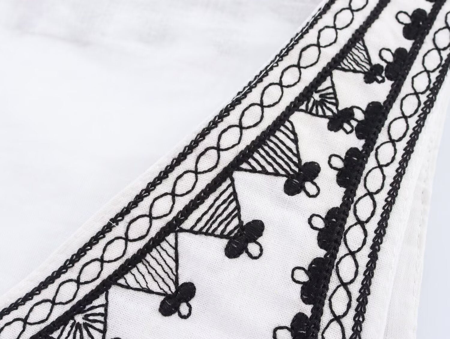 Summer Women Contrast Color Embroidery Vest Contrast Color Embroidery Casual Shorts Sets