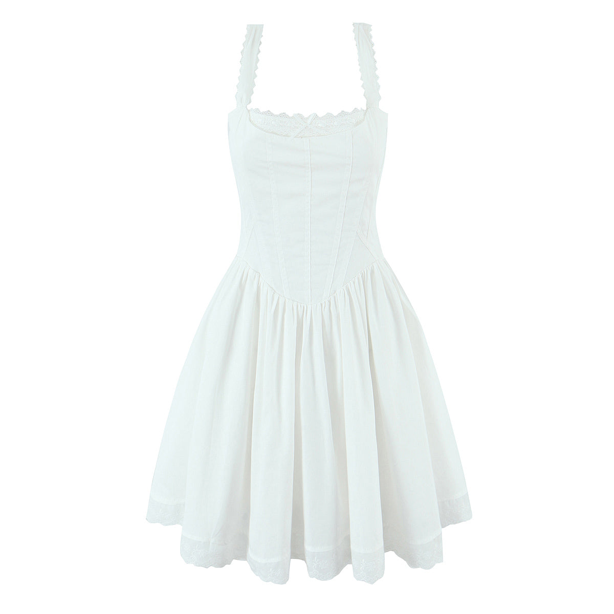 White