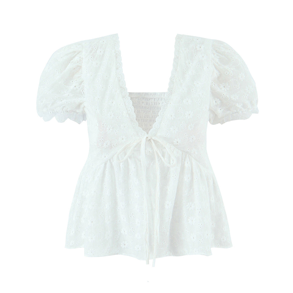 White