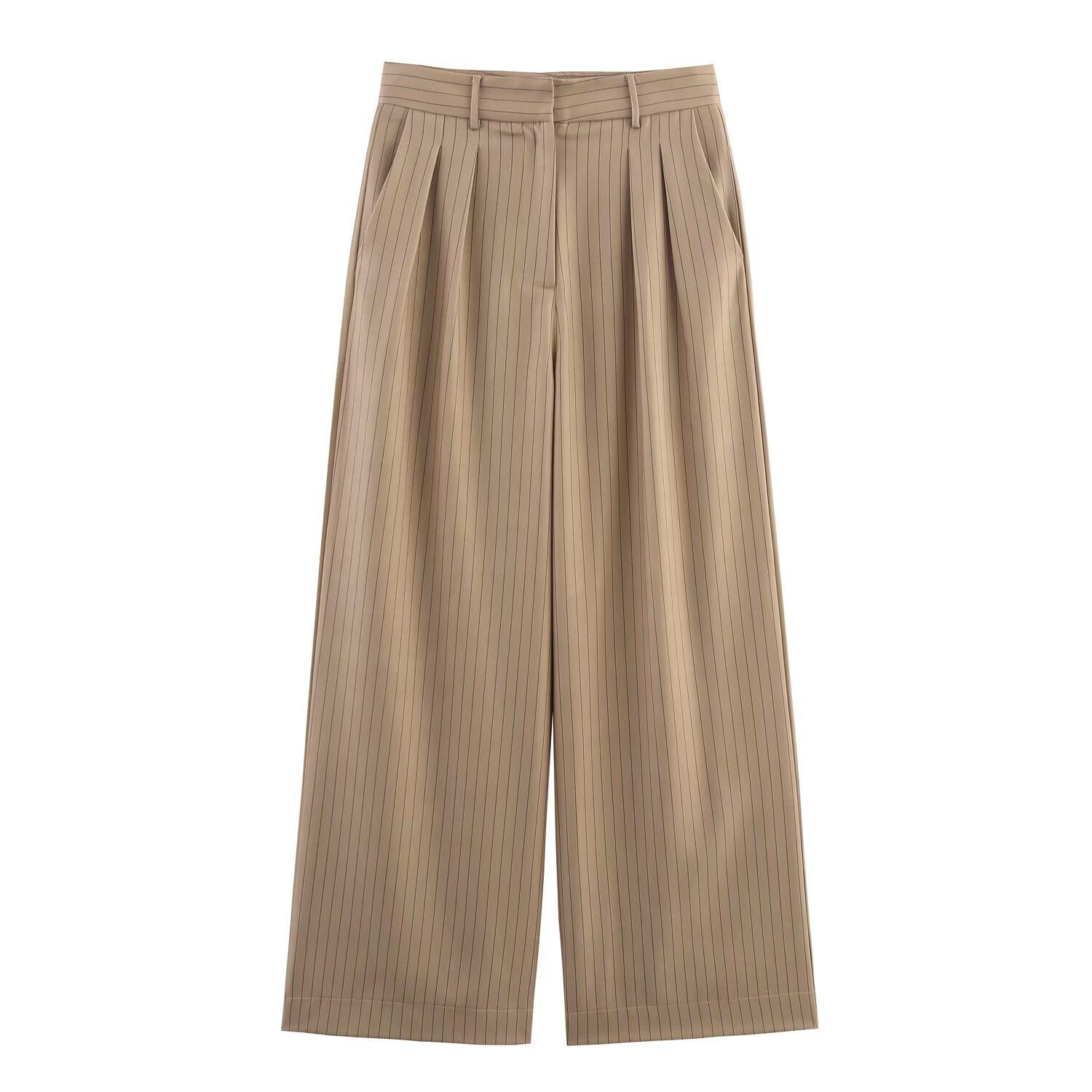 Women Spring Top Wide Leg Pants Sets