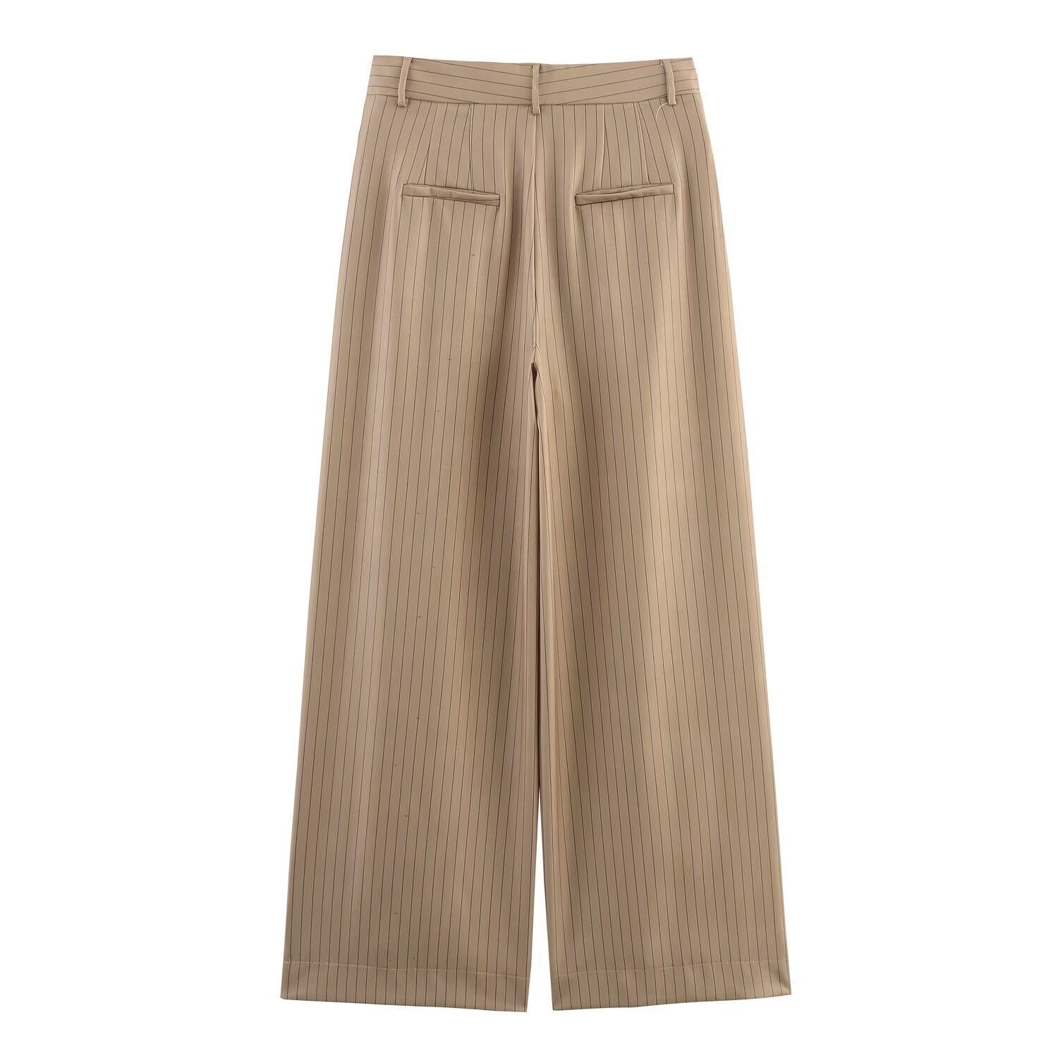 Women Spring Top Wide Leg Pants Sets
