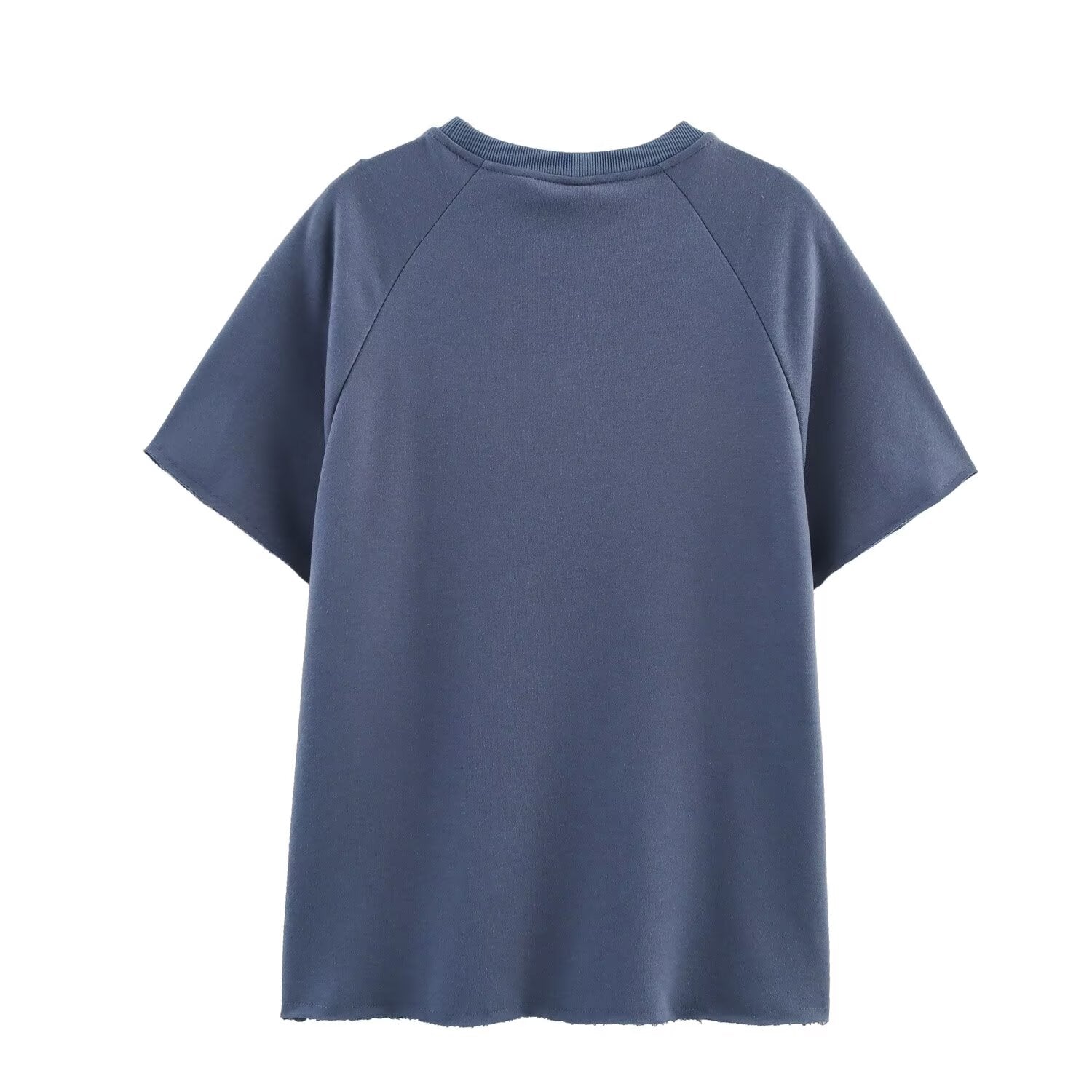 Summer Women Casual round Neck Short Sleeves Printed T shirt Shorts Sets