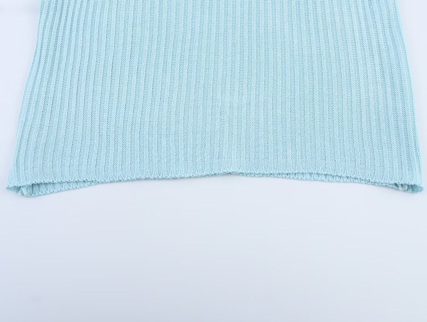 Women Summer V neck Short Sleeve All Matching Sweater Slim Fit Top
