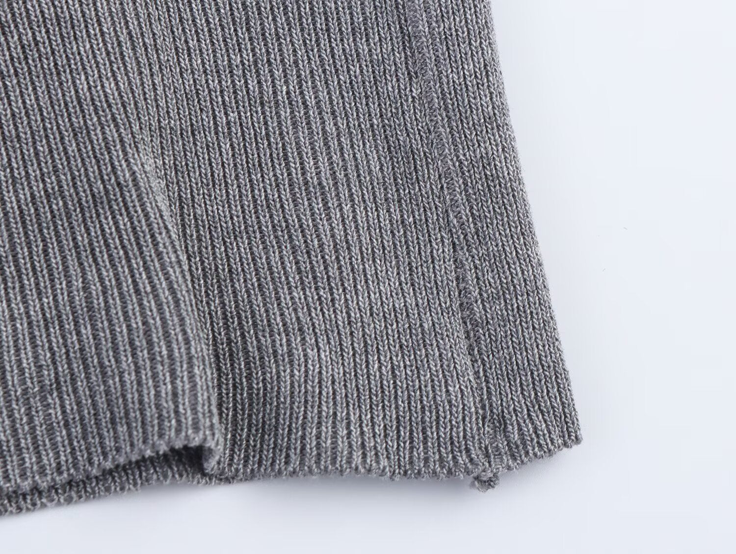 Women Contrast Color round Neck Pullover Sweater