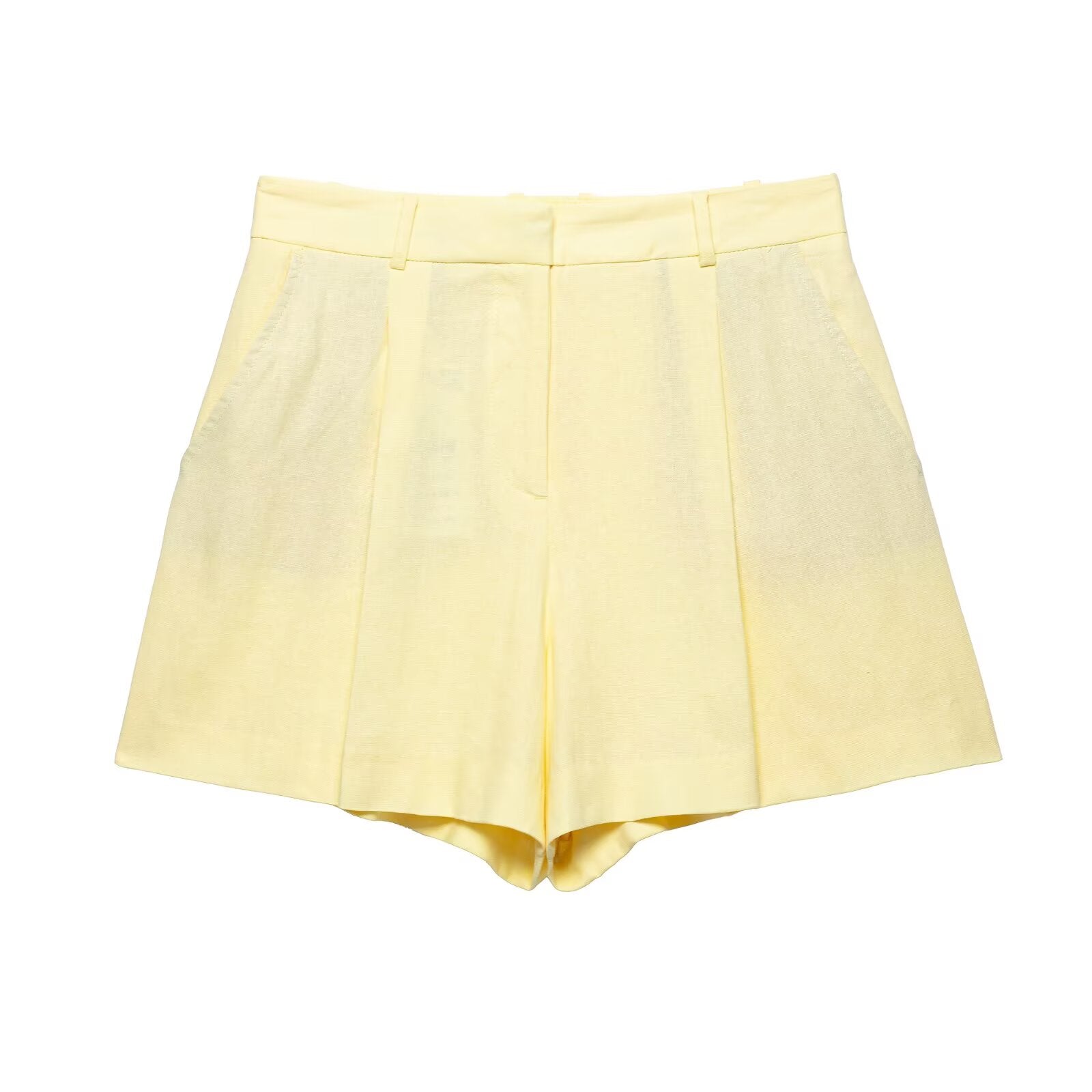 Summer Women Clothing Minimalist Vest Casual Shorts