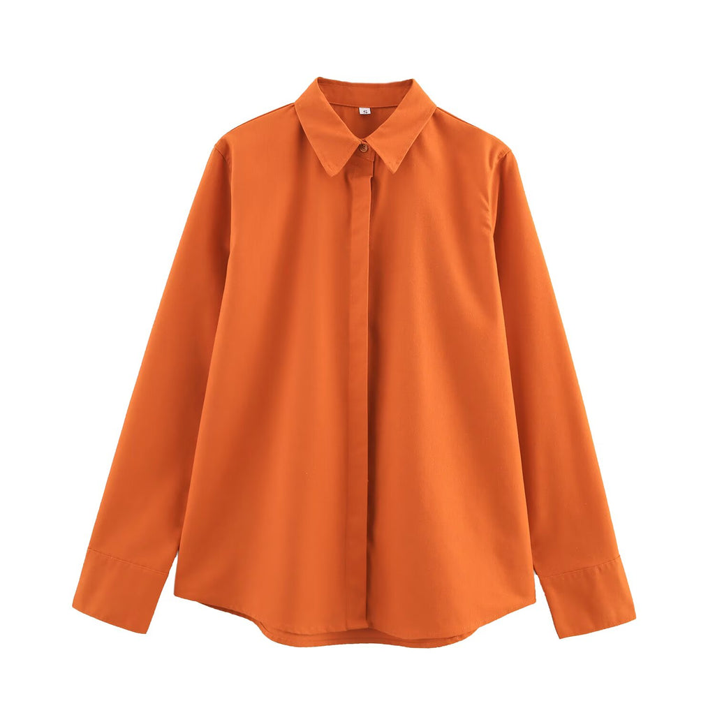 Orange Shirt