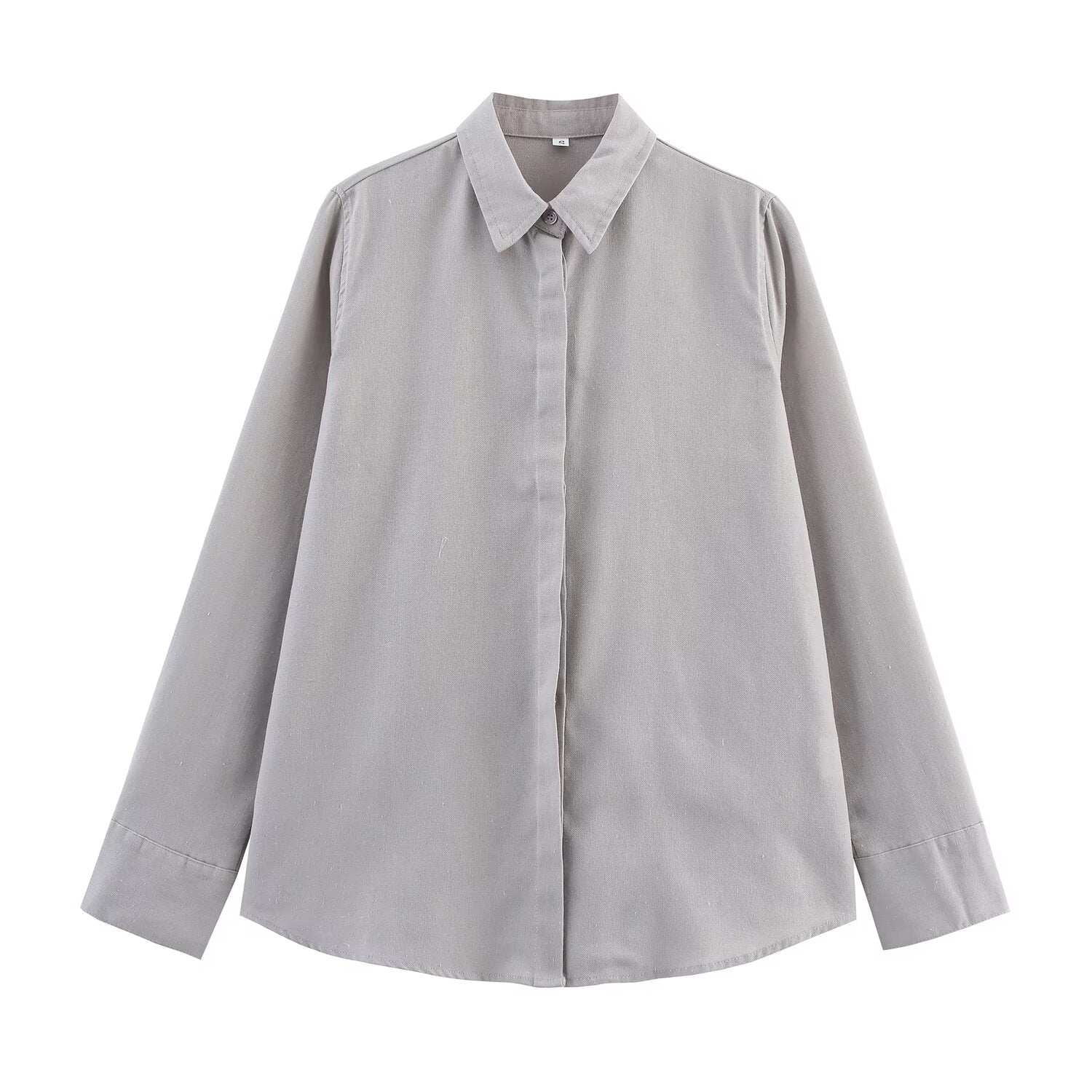 Gray shirt