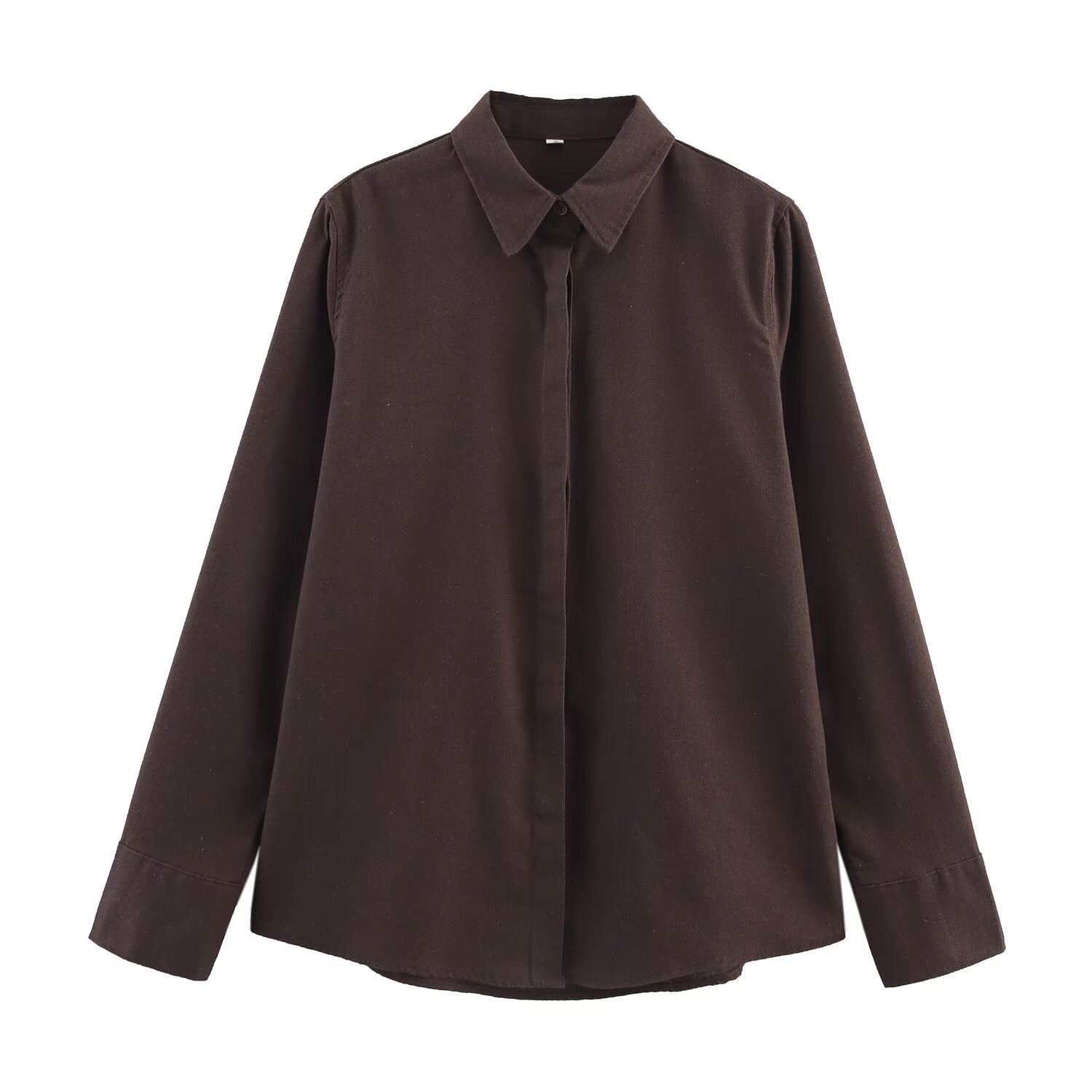 Brown Shirt