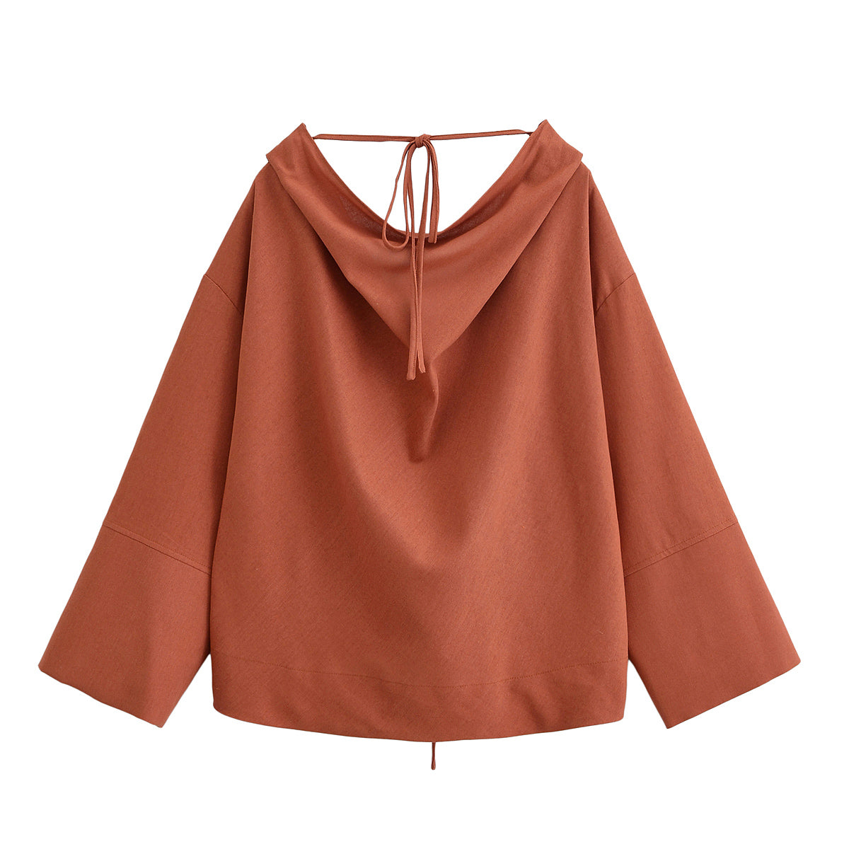 Summer Women Street Personality Front Back Wearable Shirt