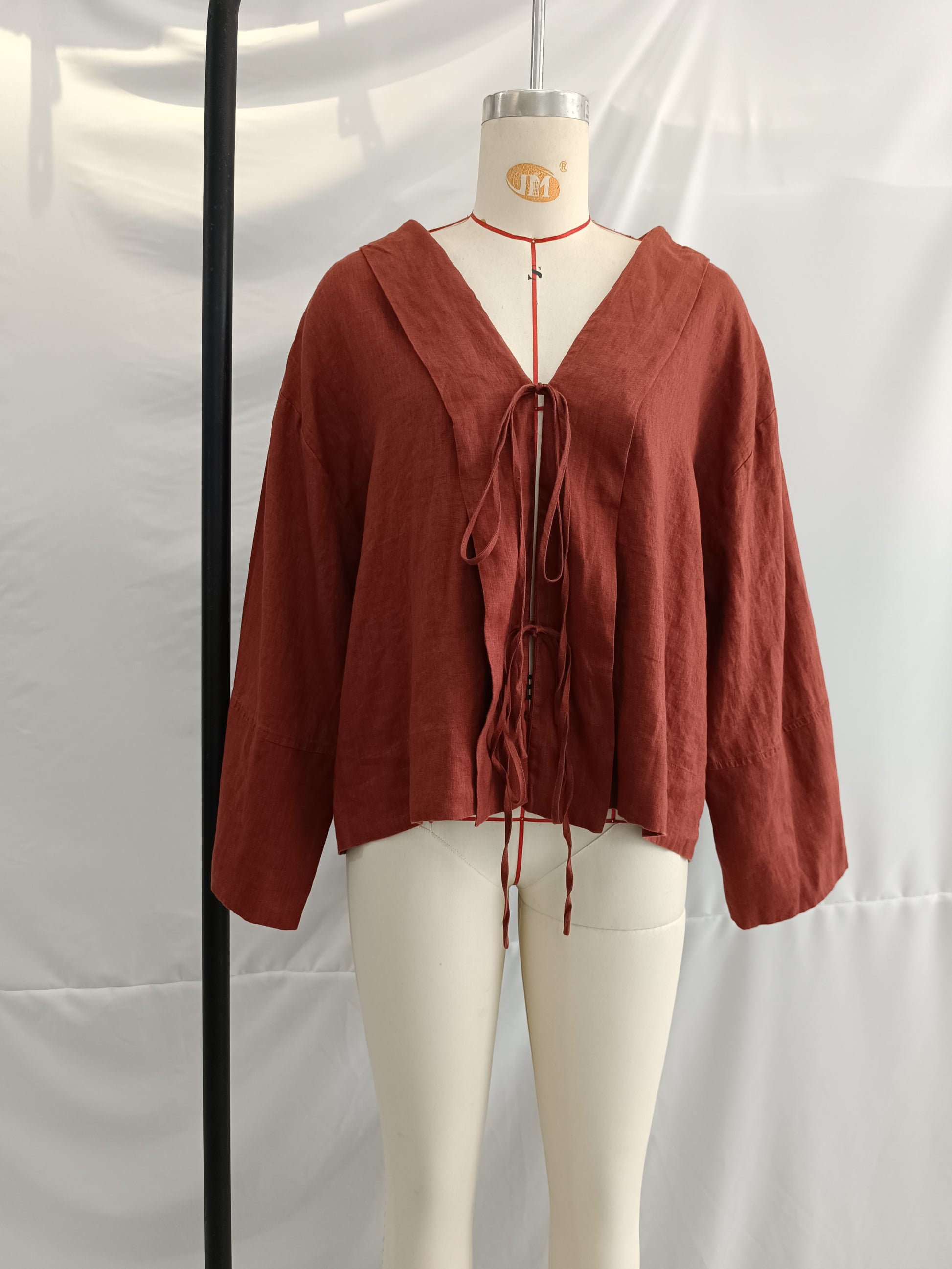 Summer Women Street Personality Front Back Wearable Shirt