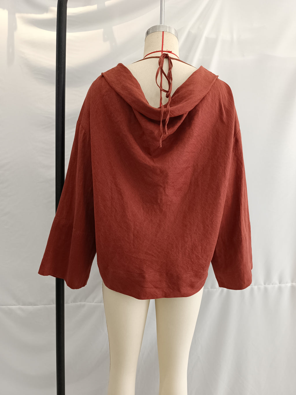 Summer Women Street Personality Front Back Wearable Shirt