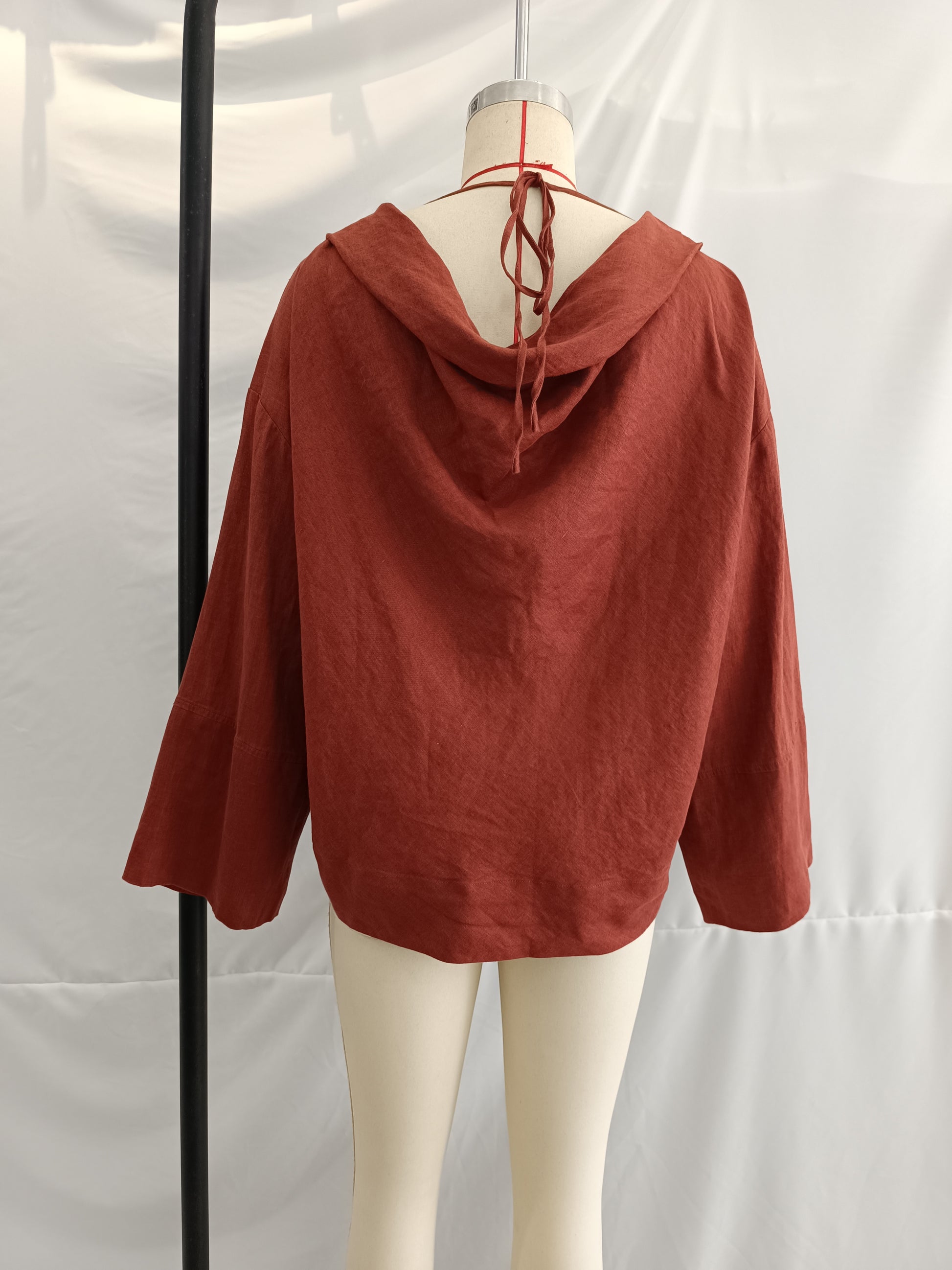 Summer Women Street Personality Front Back Wearable Shirt