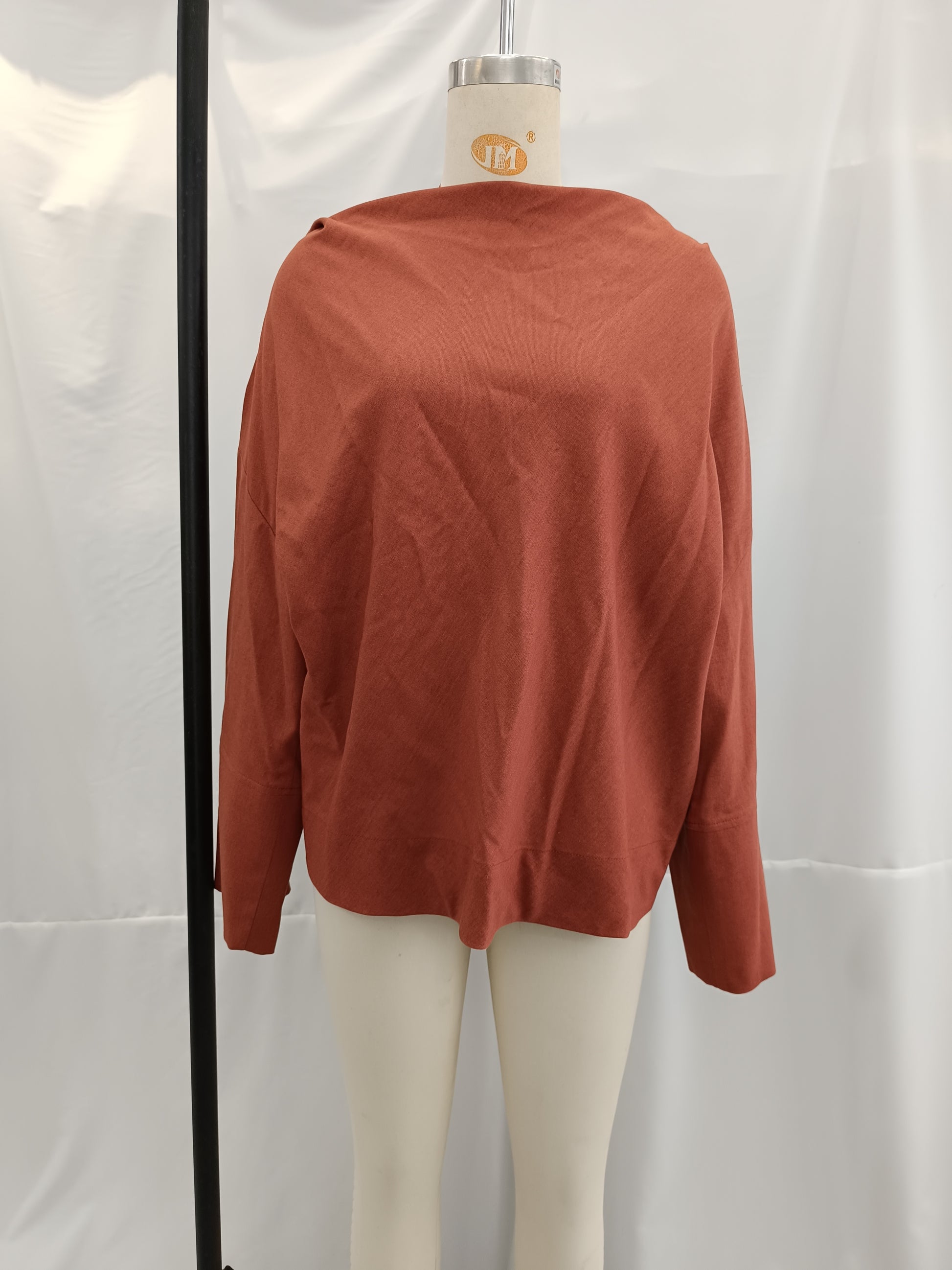 Summer Women Street Personality Front Back Wearable Shirt
