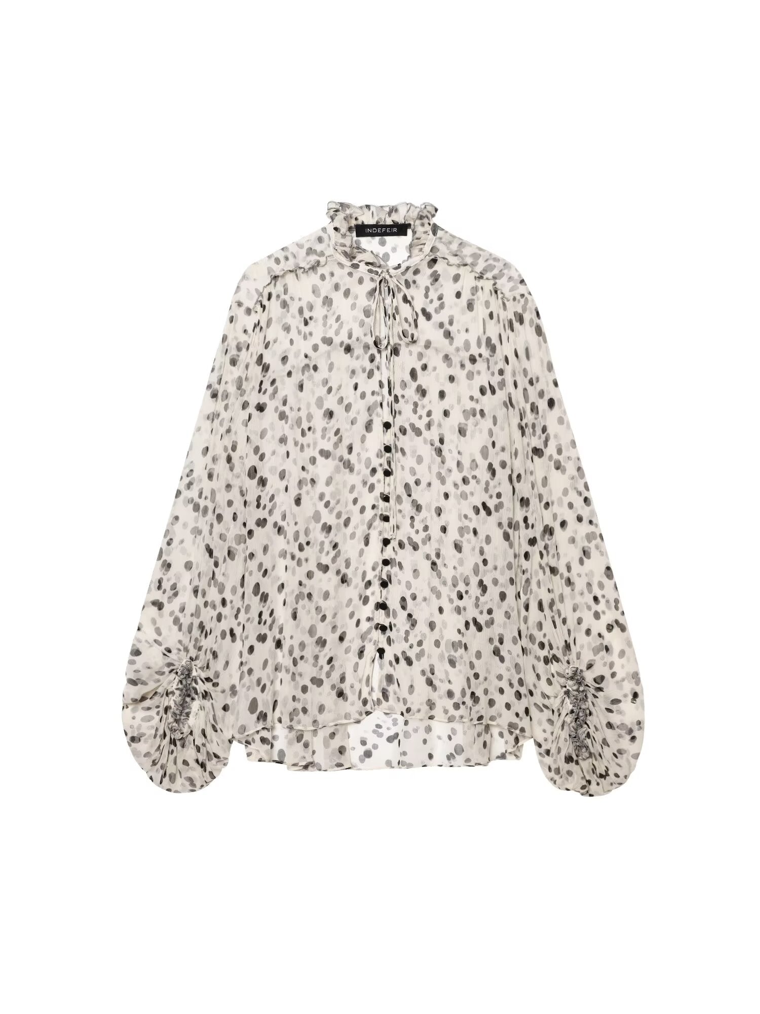 Spring Long Loose Casual Niche Shirt Top