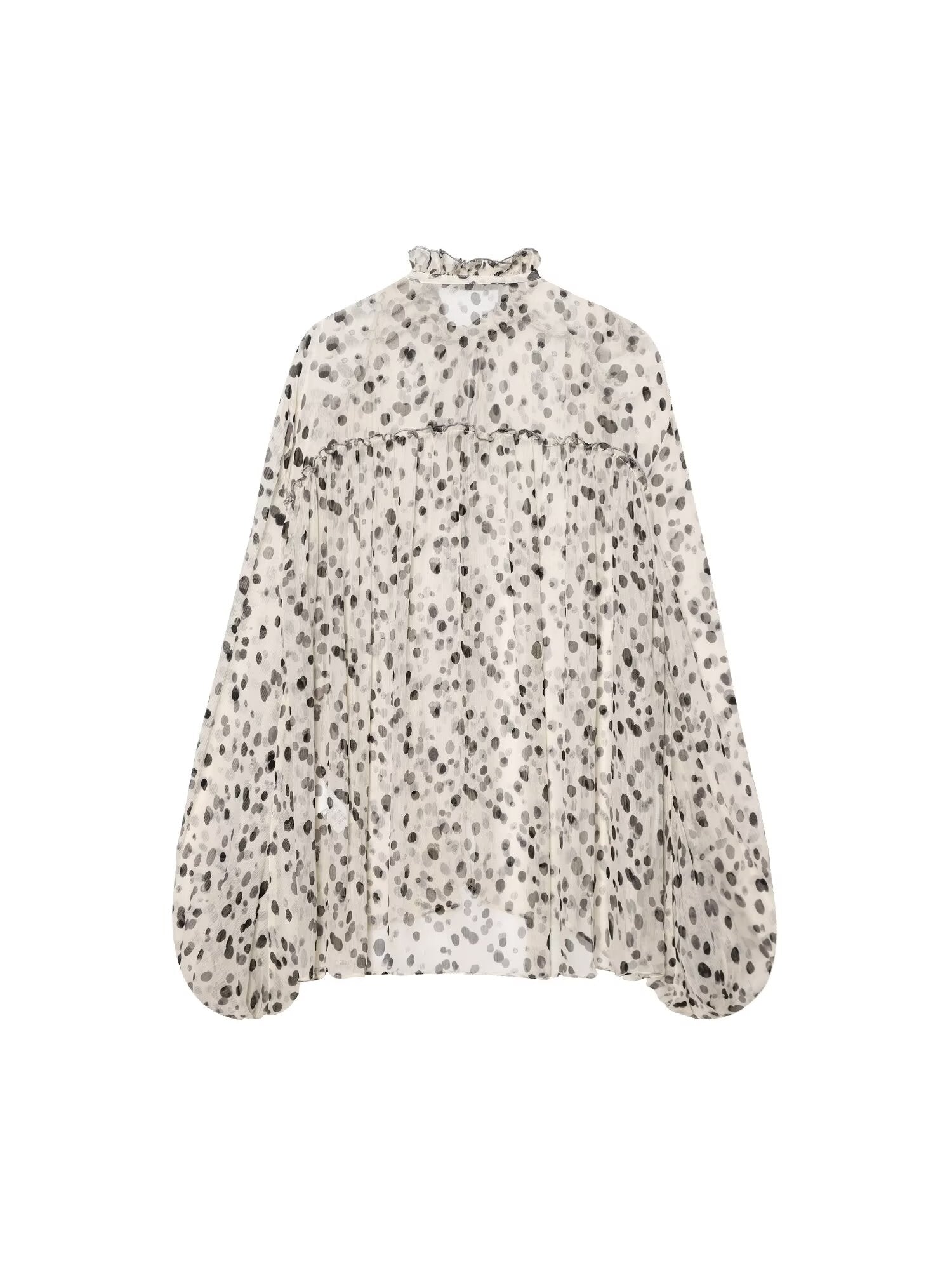 Spring Long Loose Casual Niche Shirt Top