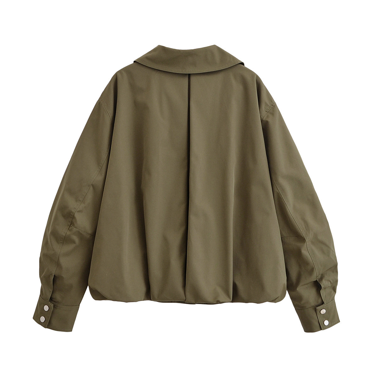 Autumn Fashionable All Match Personality Street Buckle Bomber Jacket Jacket