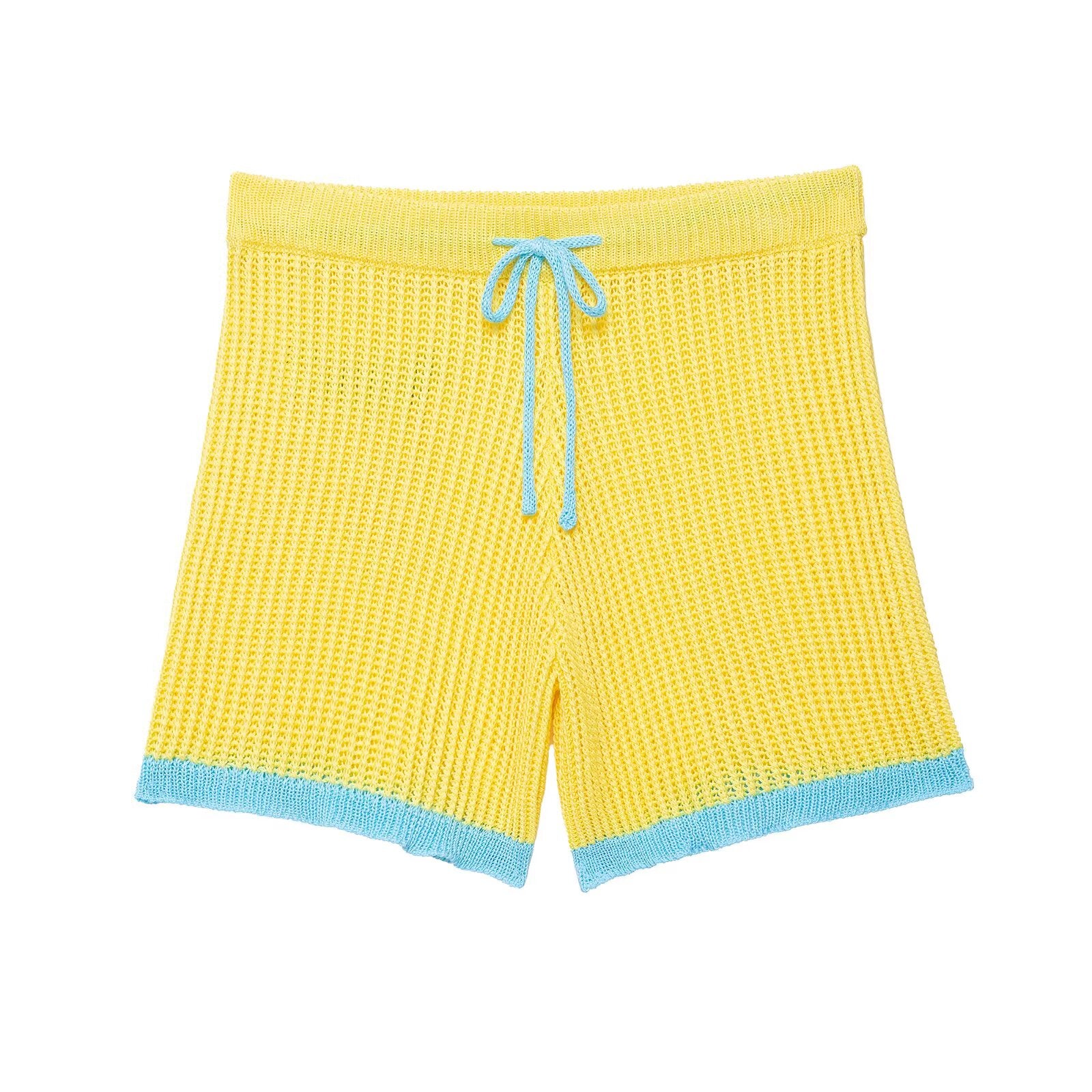 Yellow Shorts