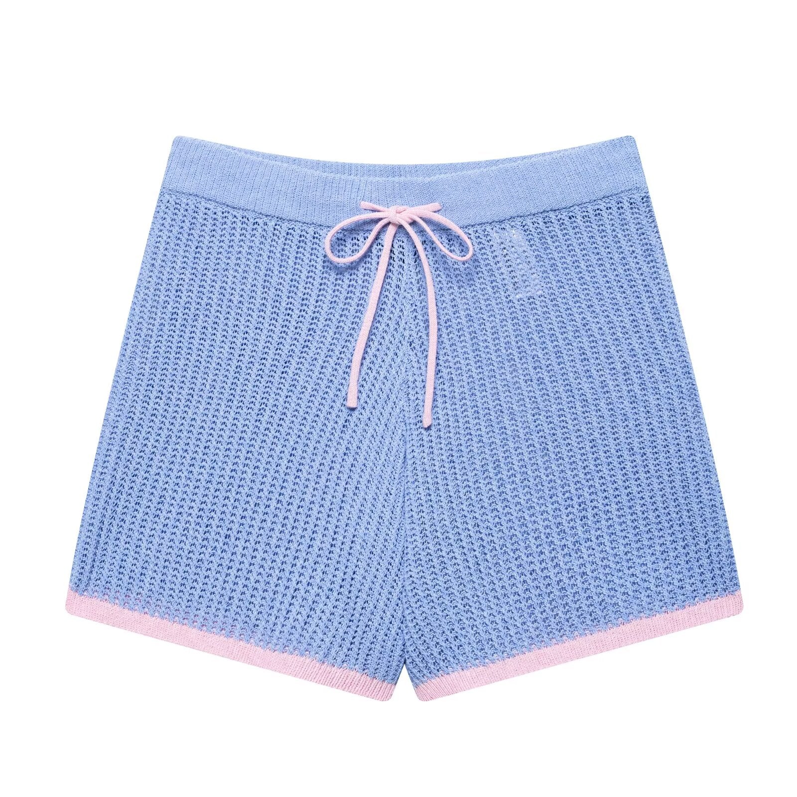 Sky Blue Shorts