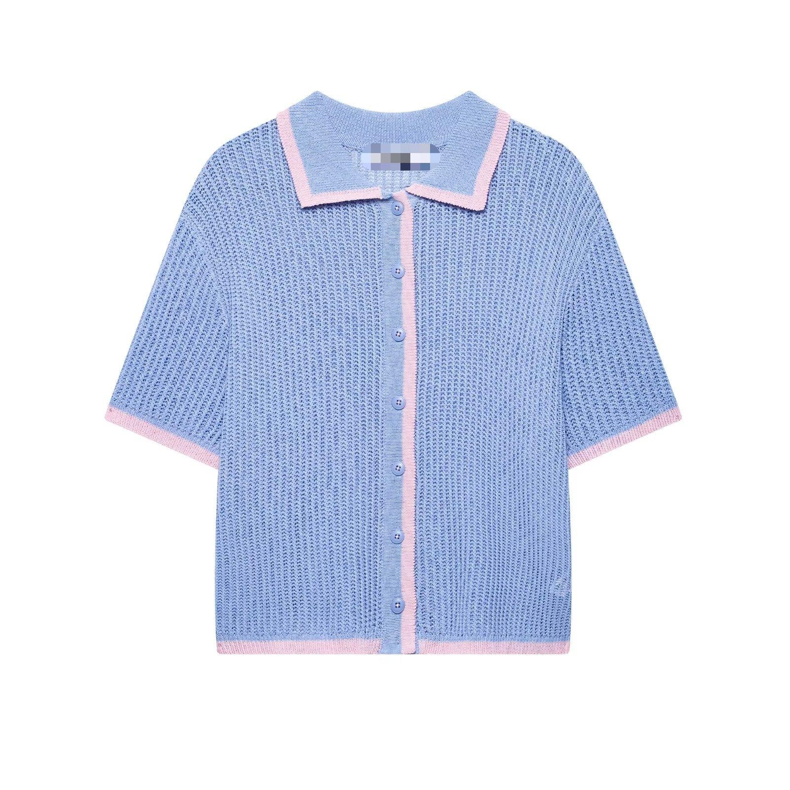 Sky Blue Sweater