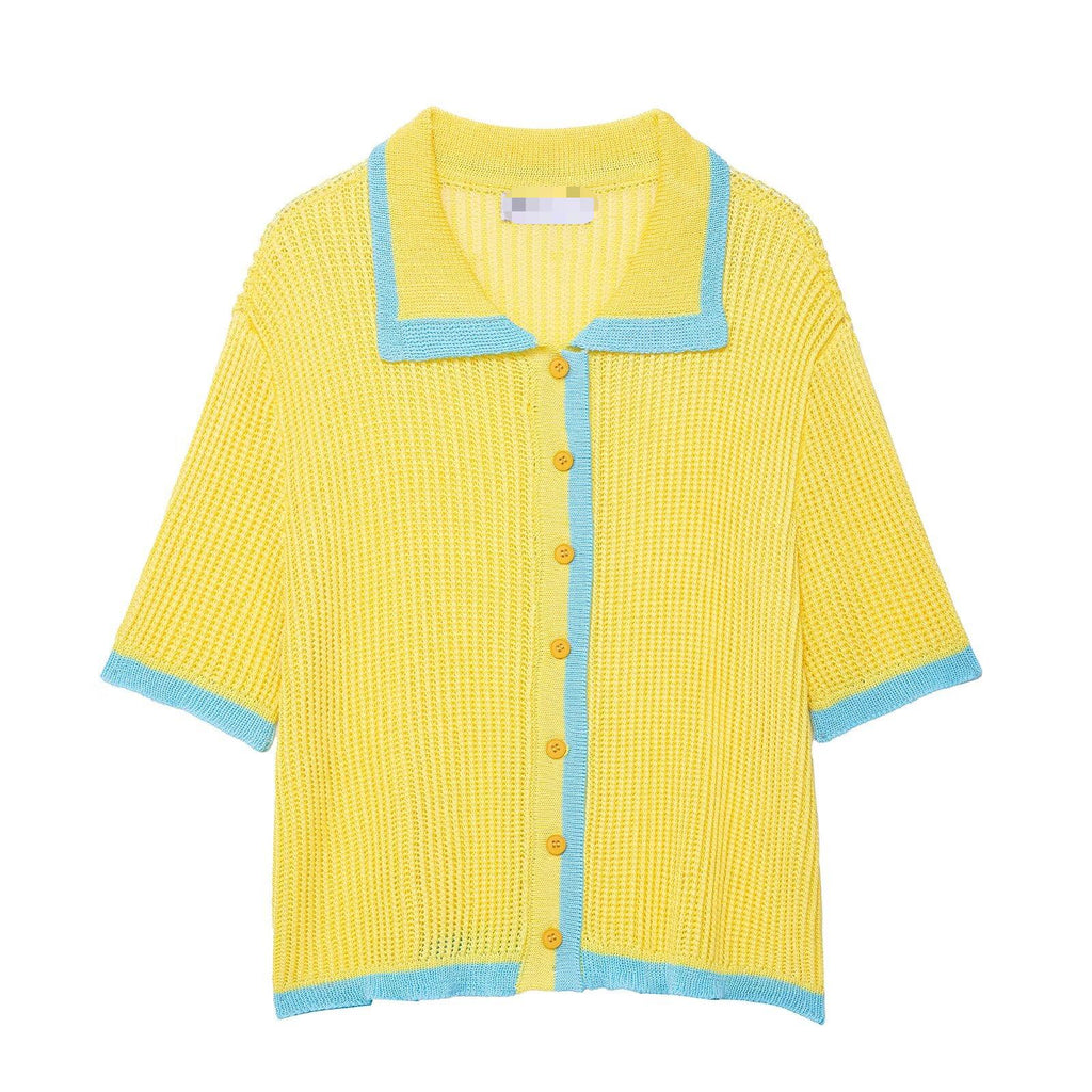 Yellow Sweater