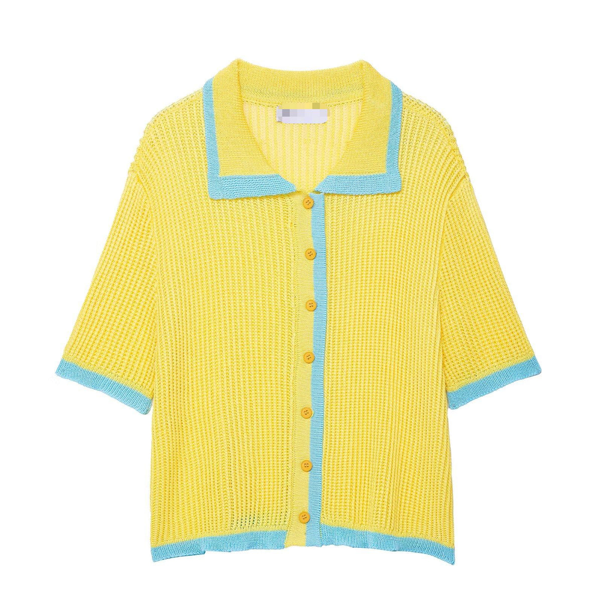 Yellow Sweater
