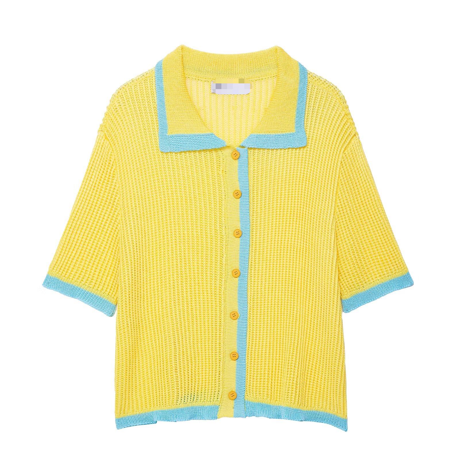 Yellow Sweater