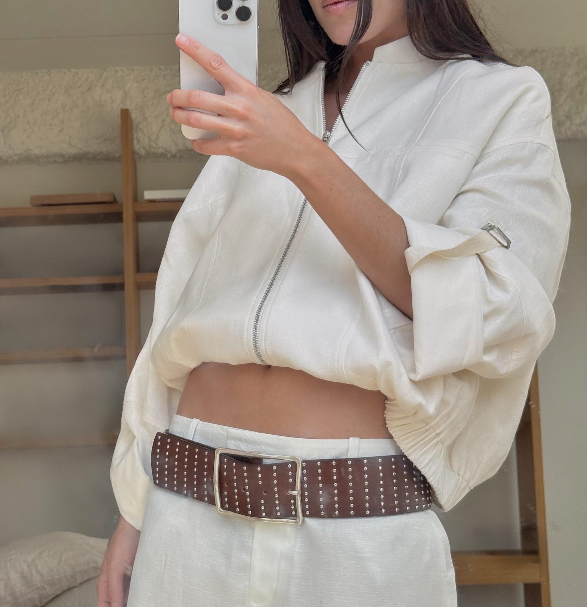 Spring Women Casual Loose Design Long Sleeved Jacket Jacket