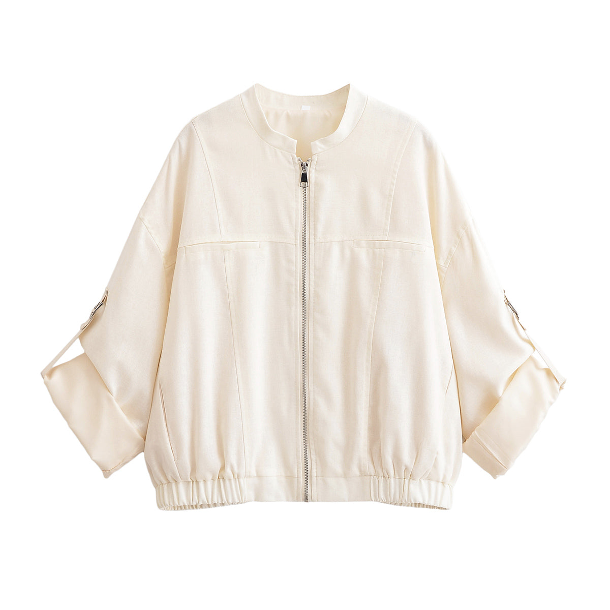 Spring Women Casual Loose Design Long Sleeved Jacket Jacket