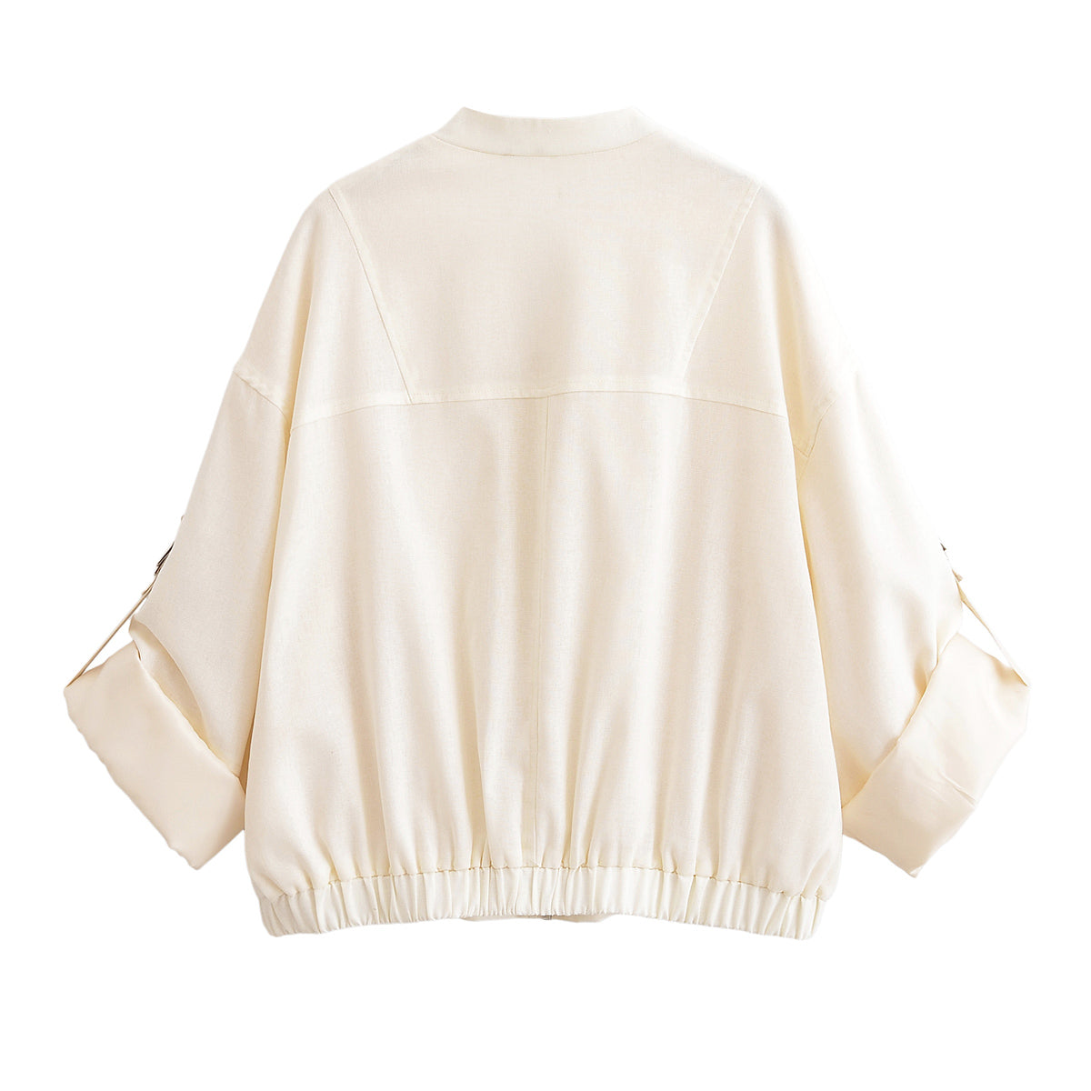 Spring Women Casual Loose Design Long Sleeved Jacket Jacket