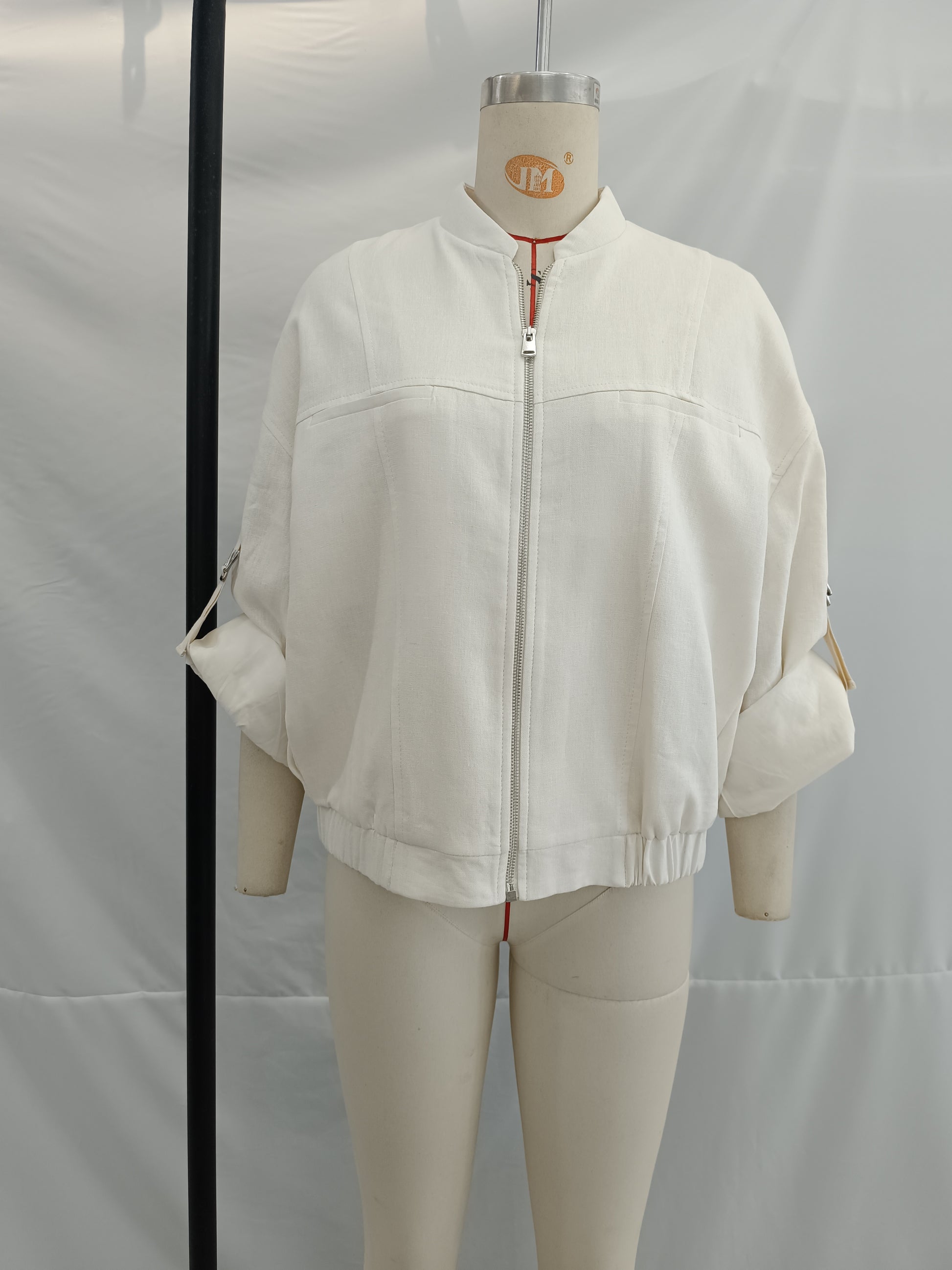 Spring Women Casual Loose Design Long Sleeved Jacket Jacket