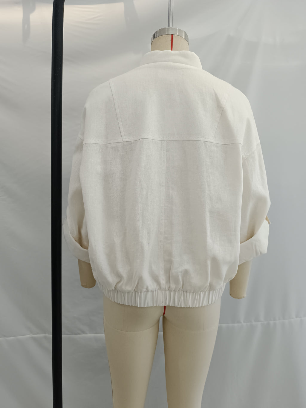 Spring Women Casual Loose Design Long Sleeved Jacket Jacket