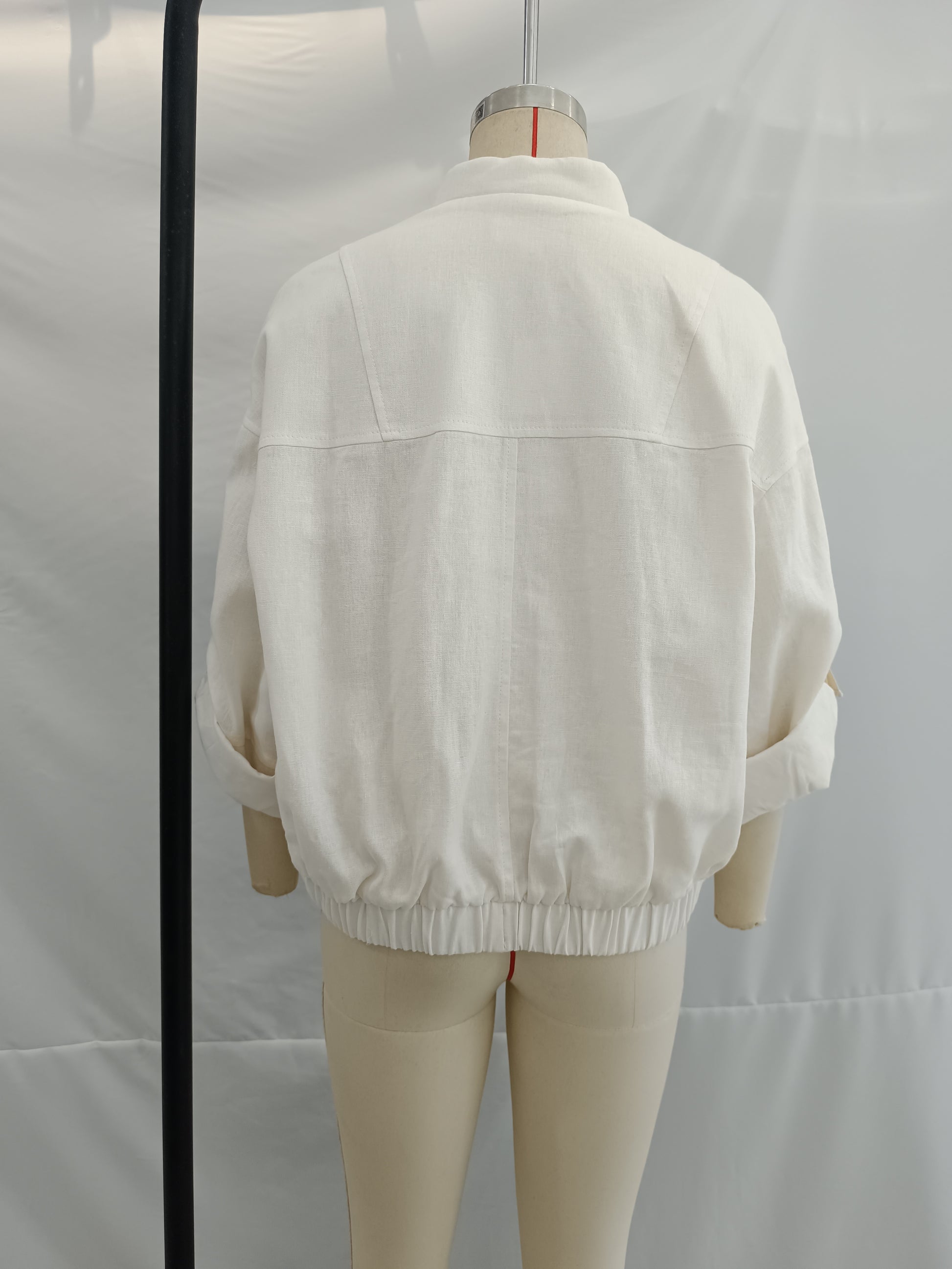 Spring Women Casual Loose Design Long Sleeved Jacket Jacket