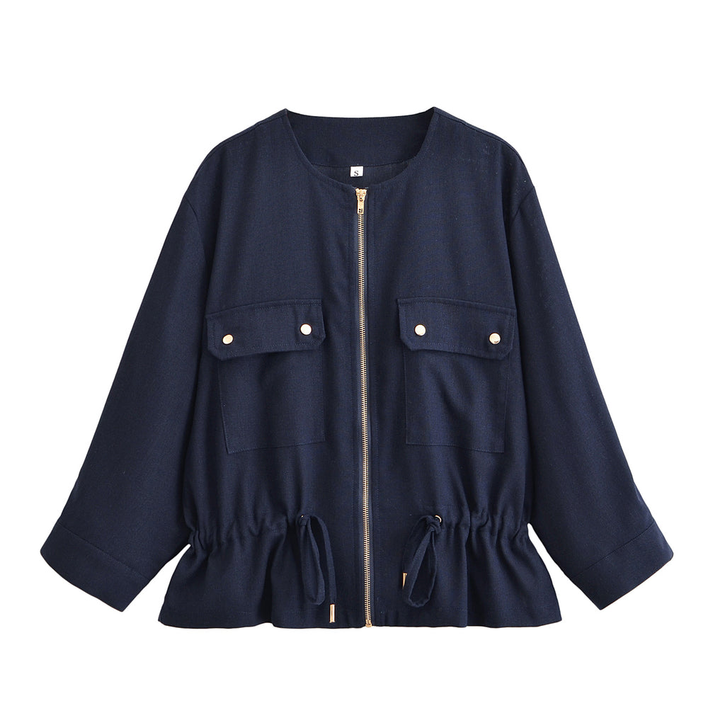 Autumn Women Blended Jacket Top Jacket Coat Women