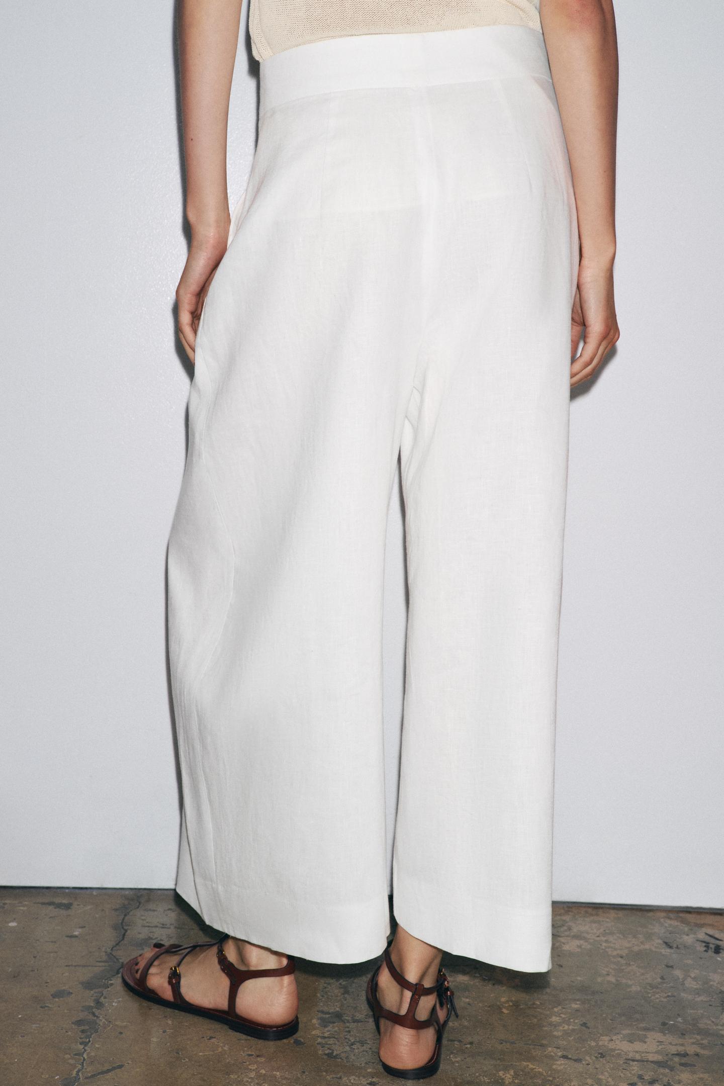 Women Clothing Autumn Solid Color Clean Simple Loose Long Wide Leg Pants