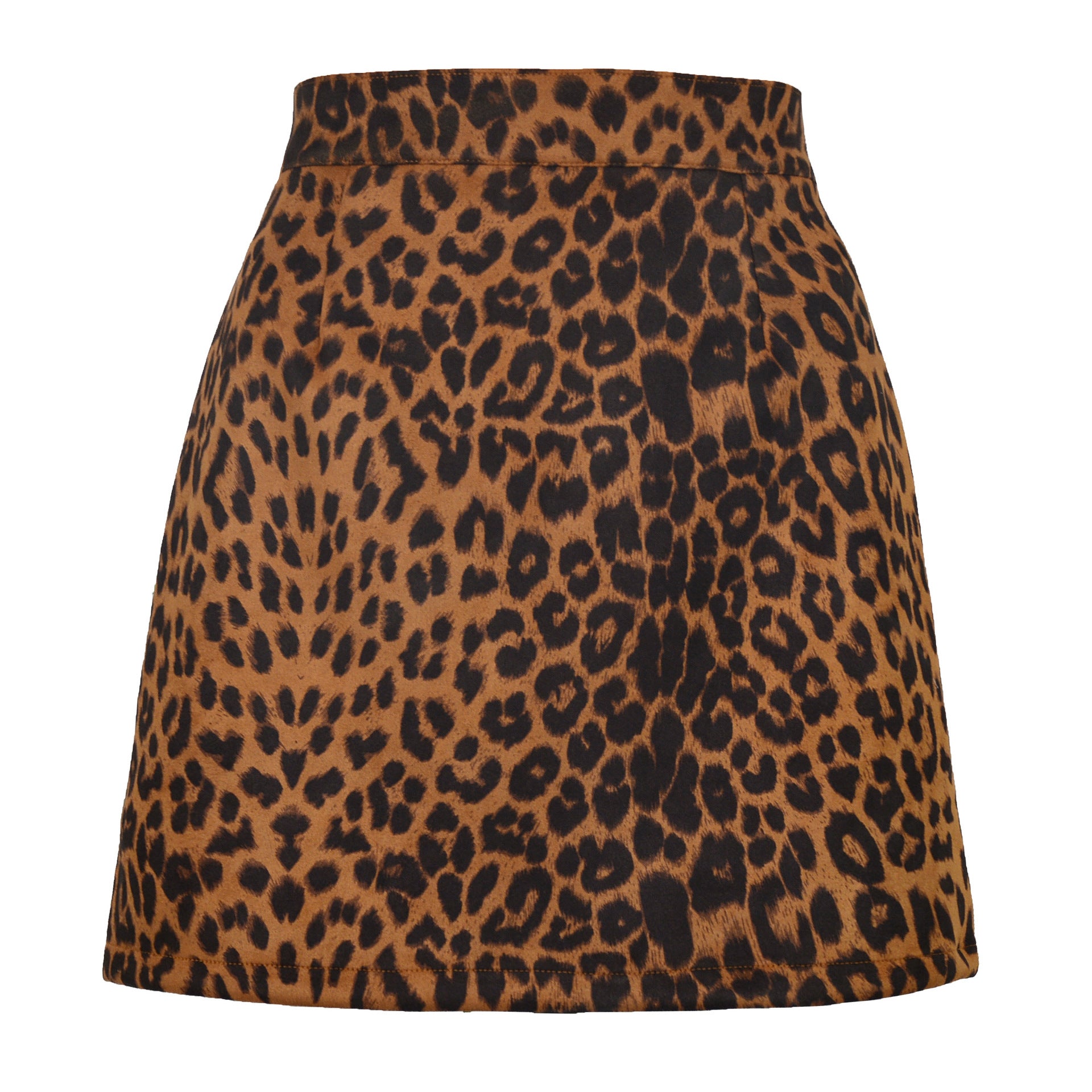 Leopard Print Brown