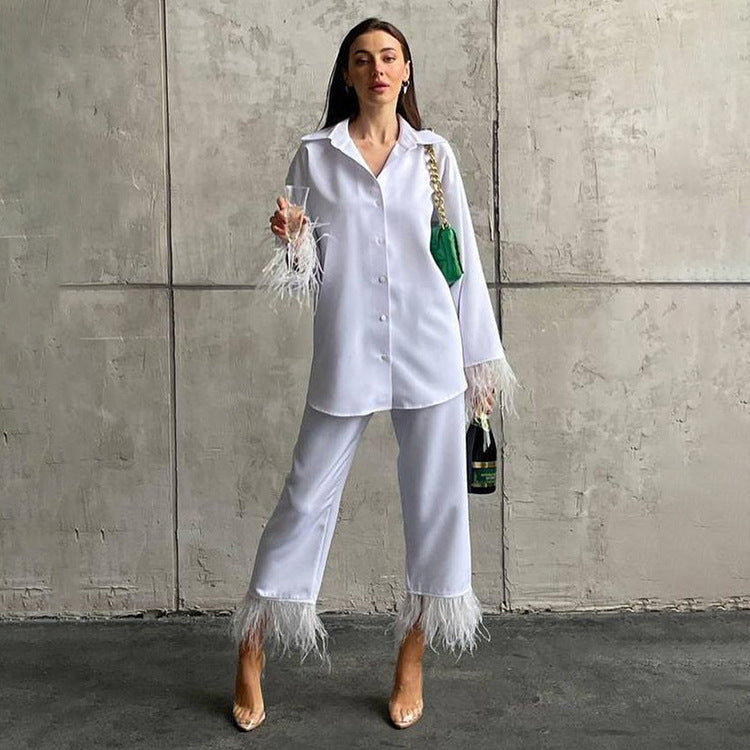 White