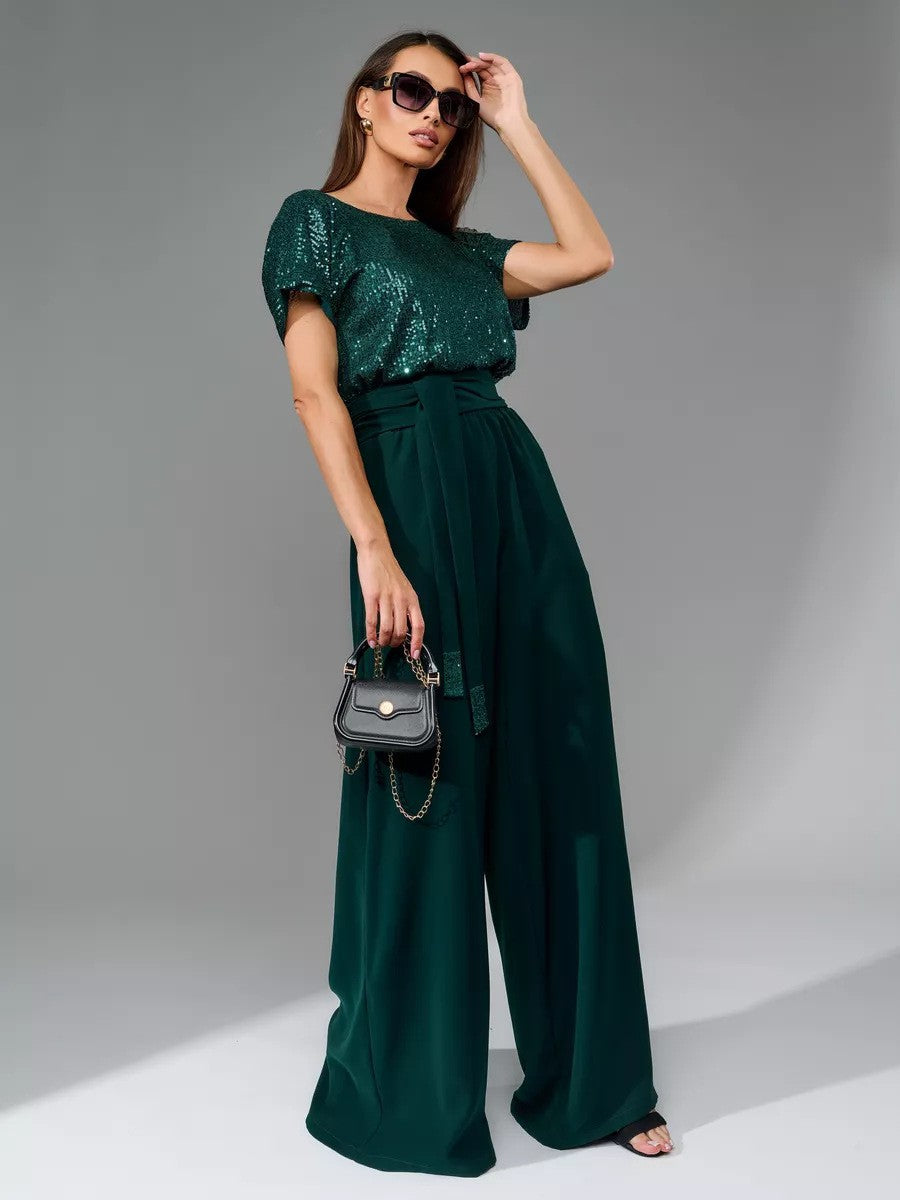 blackish green