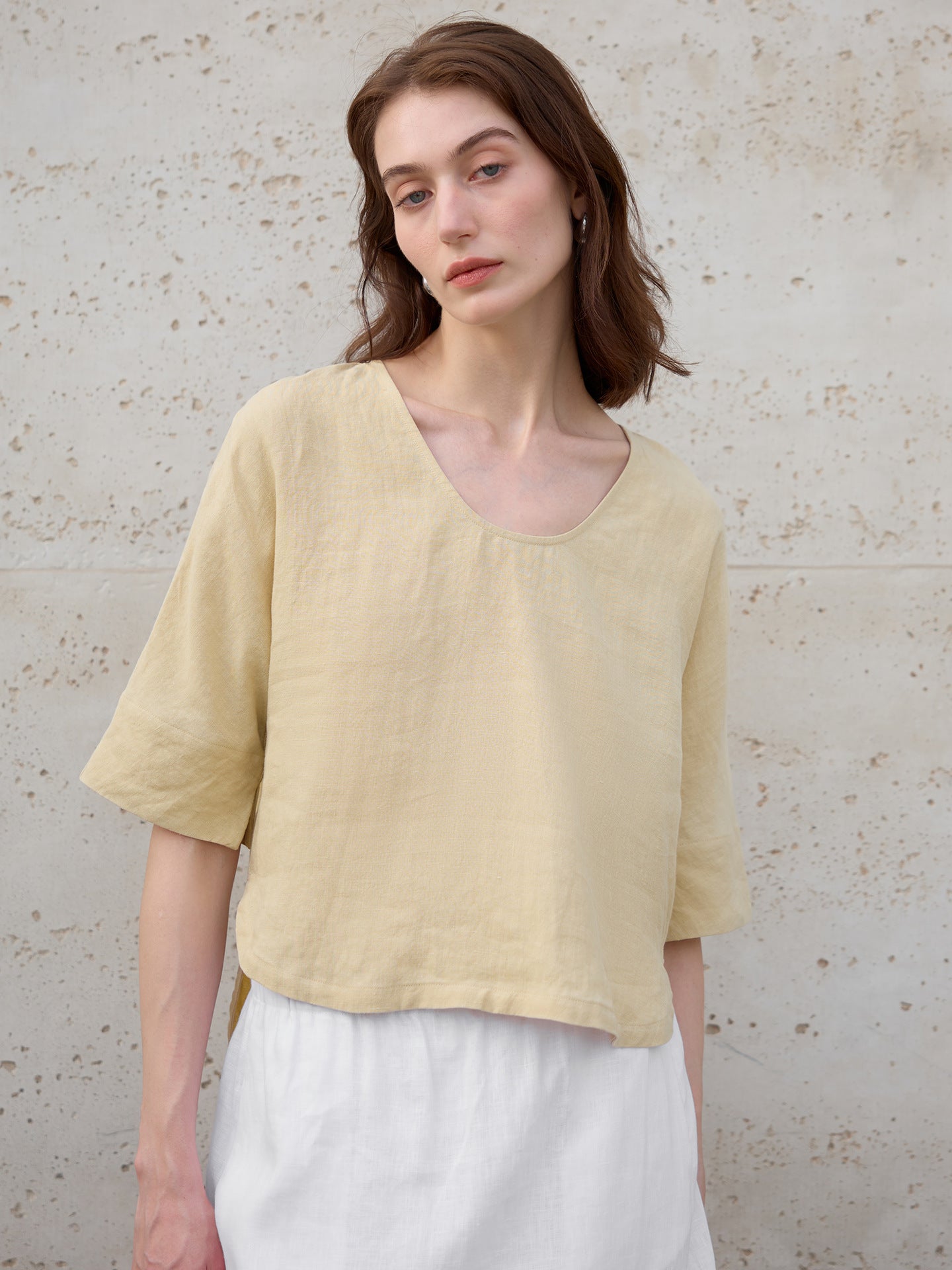 Pale Yellow