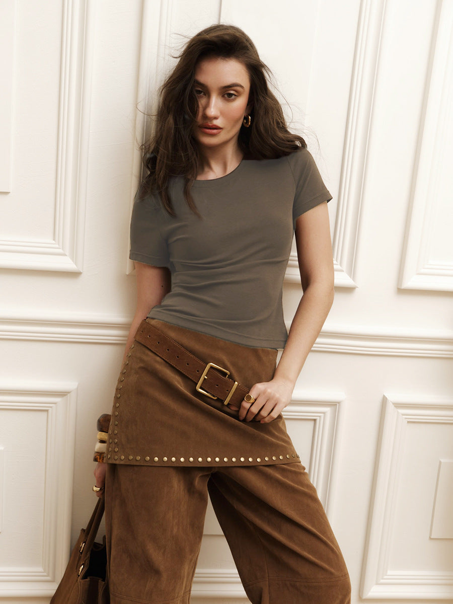 Brown